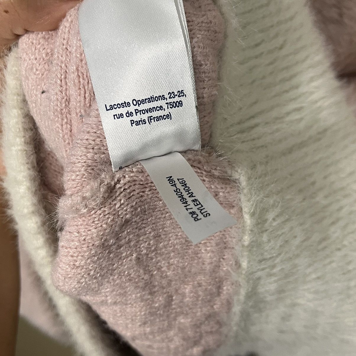 Golf le Fleur × Lacoste Golf Le Fleur Lacoste Cardigan Large Golf wang Size US L / EU 52-54 / 3 - 8 Thumbnail