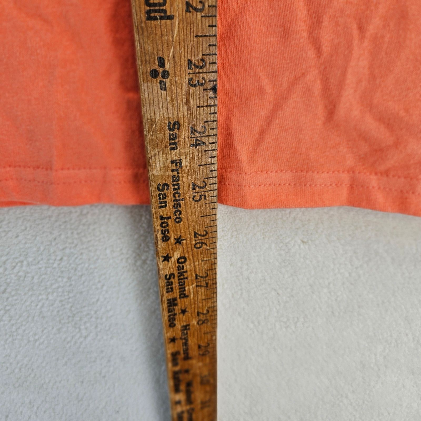 Carhartt CARHARTT XS LOOSE FIT HEAVY DUTY TSHIRT ORANGE LIGHTLY USED Size US XS / EU 42 / 0 - 3 Thumbnail