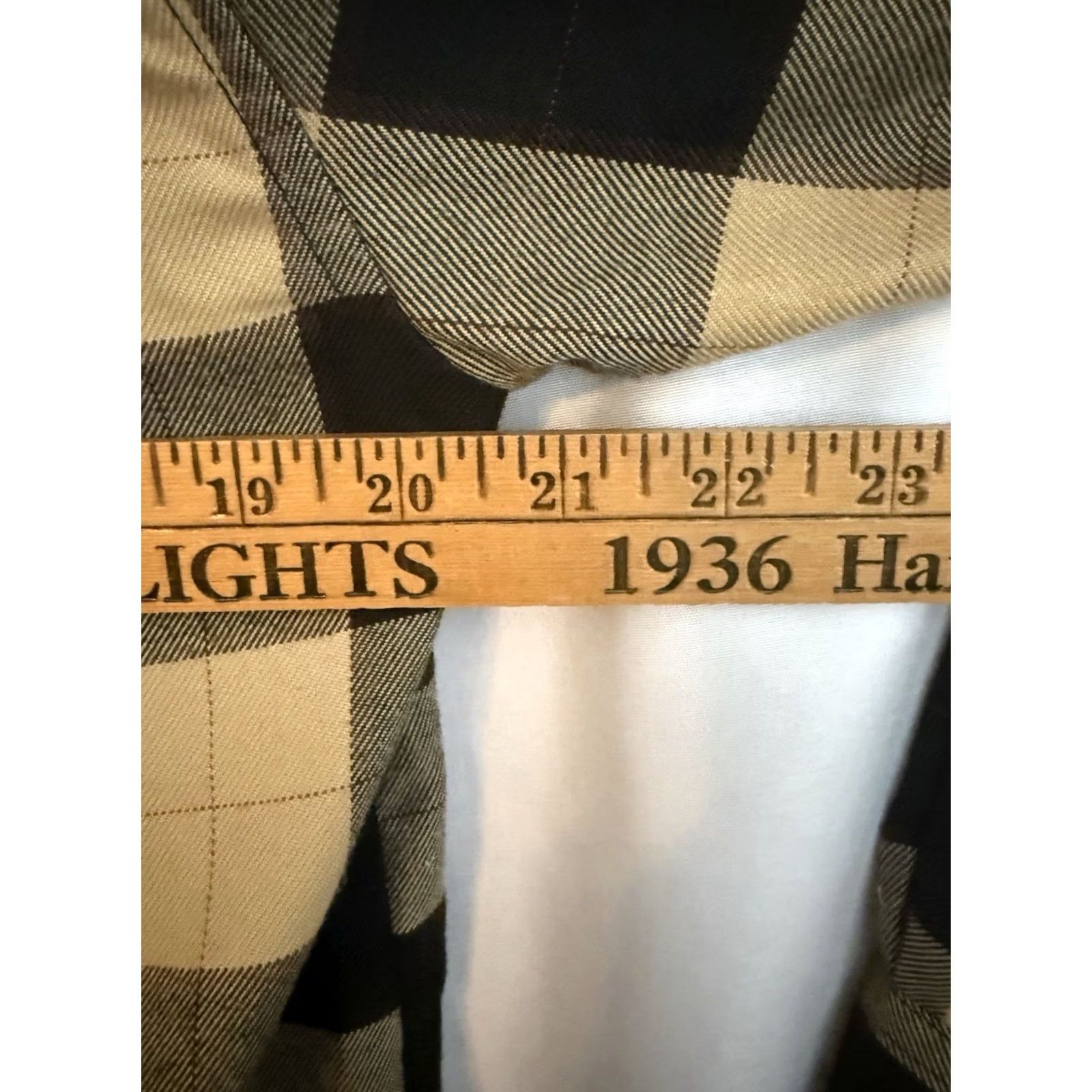Vintage Dixxon Flannel Co. Tango Men’s Medium Long Sleeve Shirt Black/Khaki Size US M / EU 48-50 / 2 - 5 Thumbnail