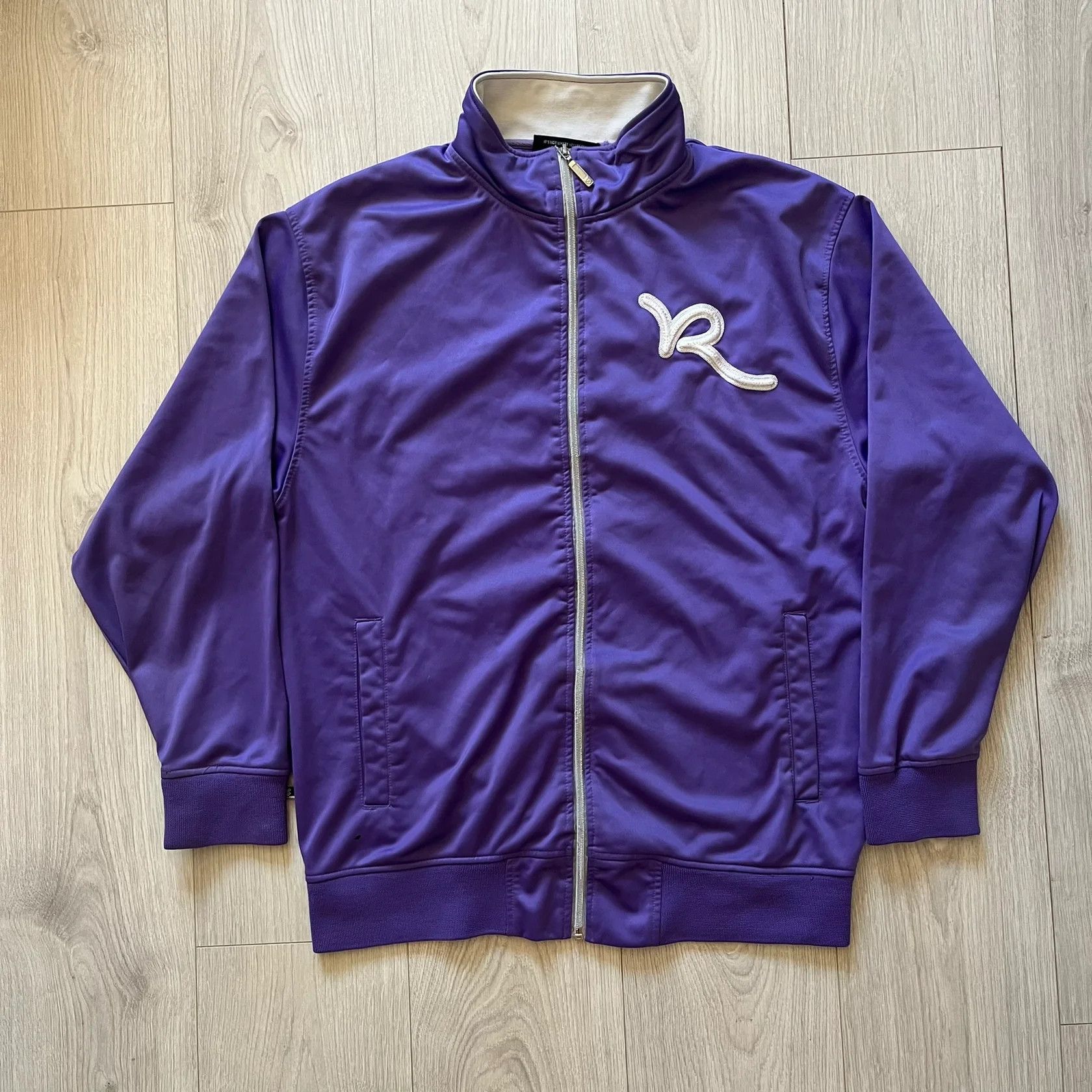 Rocawear Rocawear Purple Track Jacket Size US XL / EU 56 / 4 - 2 Thumbnail