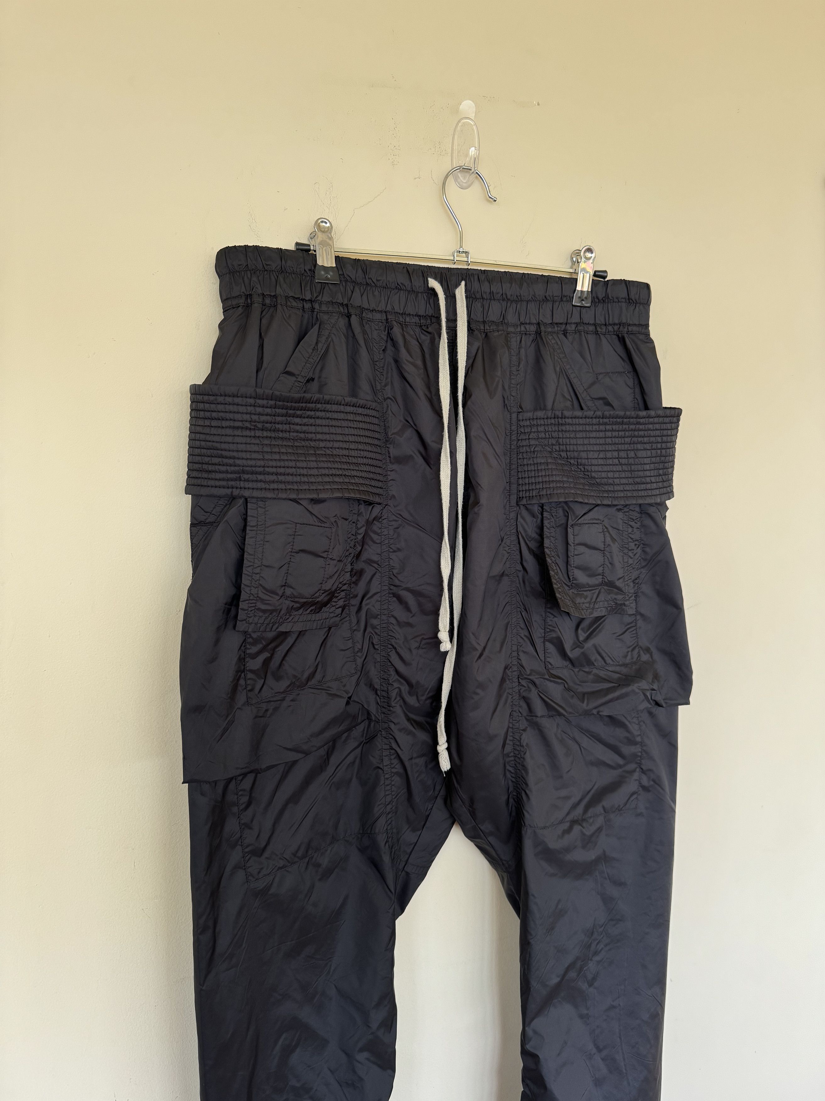 Rick Owens RICK OWENS NYLON CREATCH CARGOS Size US 33 - 5 Thumbnail
