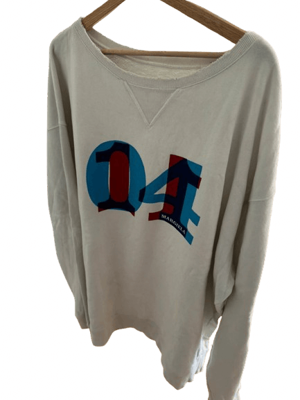 Maison Margiela Maison Margiela Sweatshirt Jumper Pullover Sweater EX0214 Size US XXL / EU 58 / 5 - 1 Thumbnail