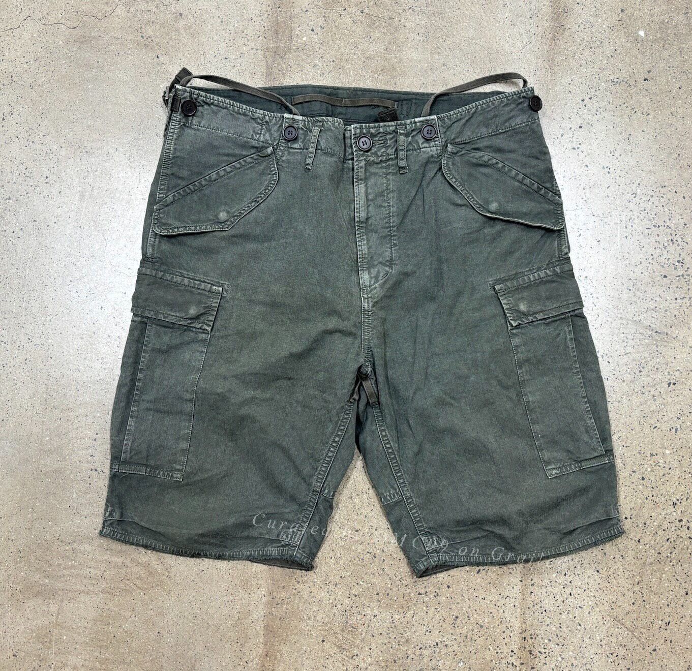 Visvim Visvim 22ss Eiger Sanction HBT Shorts Size US 26 / EU 42 - 1 Thumbnail