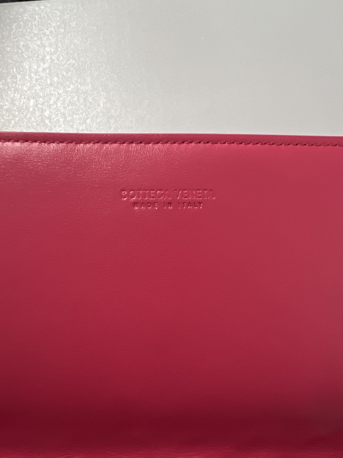 Bottega Veneta Bottega Veneta Pink Flap Pouch Wallet Size ONE SIZE - 9 Thumbnail