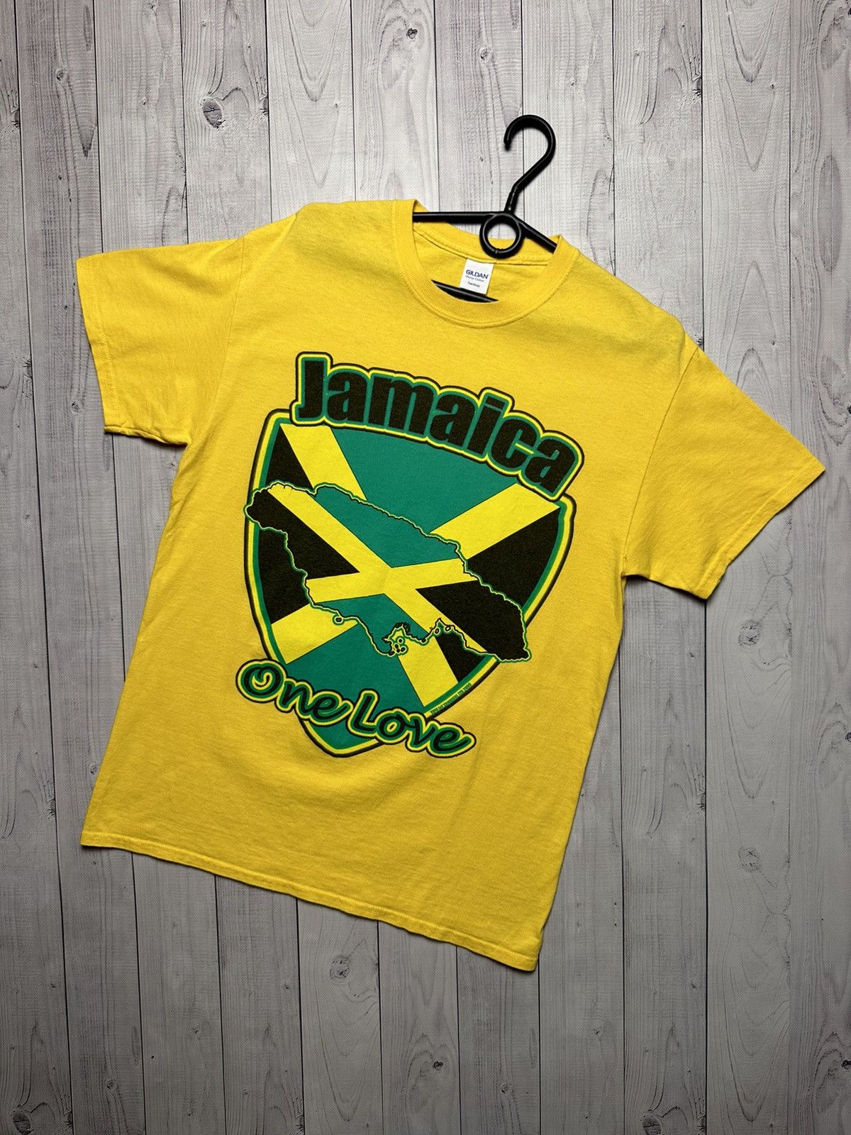 Vintage Vintage Jamaica soccer tee big logo size M Size US M / EU 48-50 / 2 - 1 Thumbnail