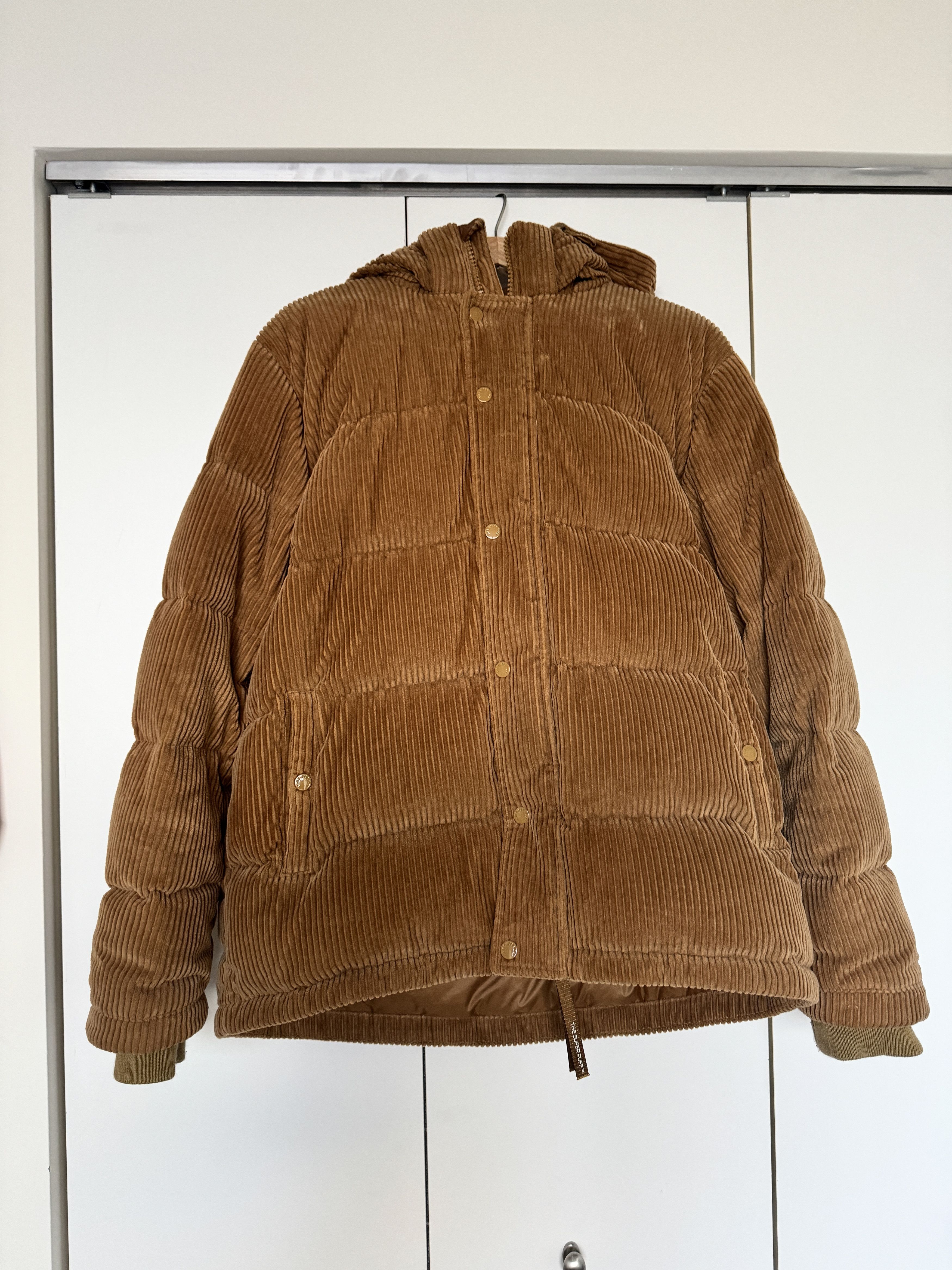 Aritzia Aritzia Corduroy Superpuff Jacket Cushcord Size US M / EU 48-50 / 2 - 1 Thumbnail