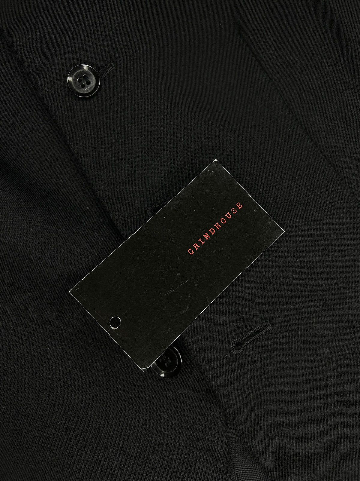 Yohji Yamamoto Blazer with Tail Size S / US 4 / IT 40 - 10 Thumbnail