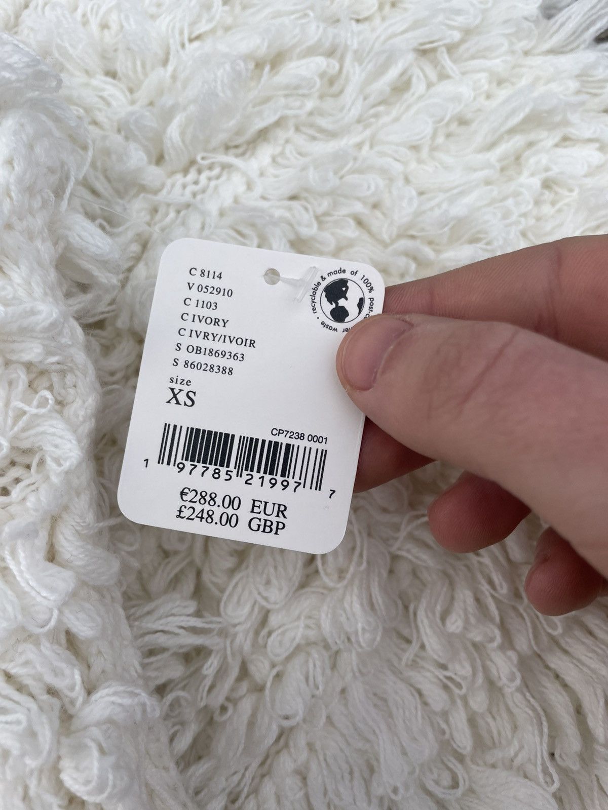 Free People Free People x We The Free Picture Us Cardi Jacket Size XS / US 0-2 / IT 36-38 - 5 Thumbnail