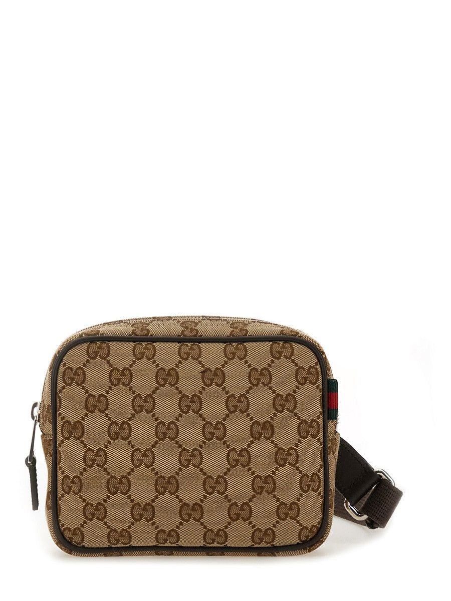 Gucci GUCCI MINI "GG" BAG - BEIGE Size ONE SIZE - 1 Thumbnail