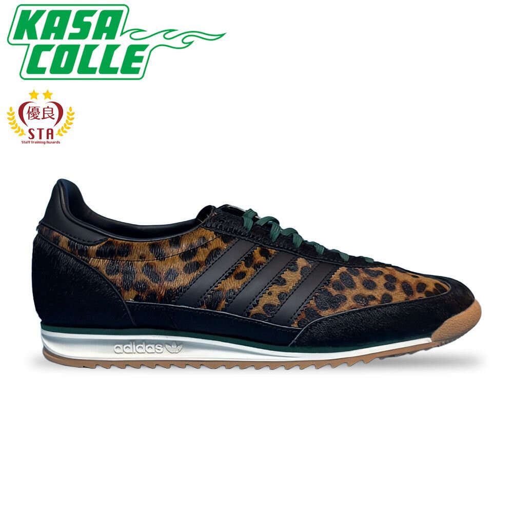 Adidas Adidas SL72OG W Leopard Print Sneaker Size US 9 / EU 42 - 1 Thumbnail