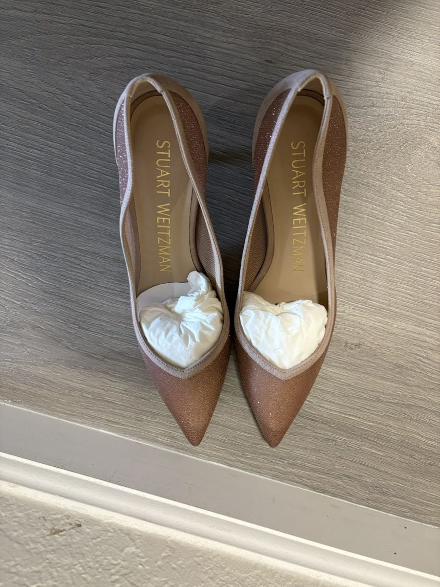 Stuart Weitzman Fawn EVA 50 PUMP Size US 7.5 / IT 37.5 - 4 Thumbnail