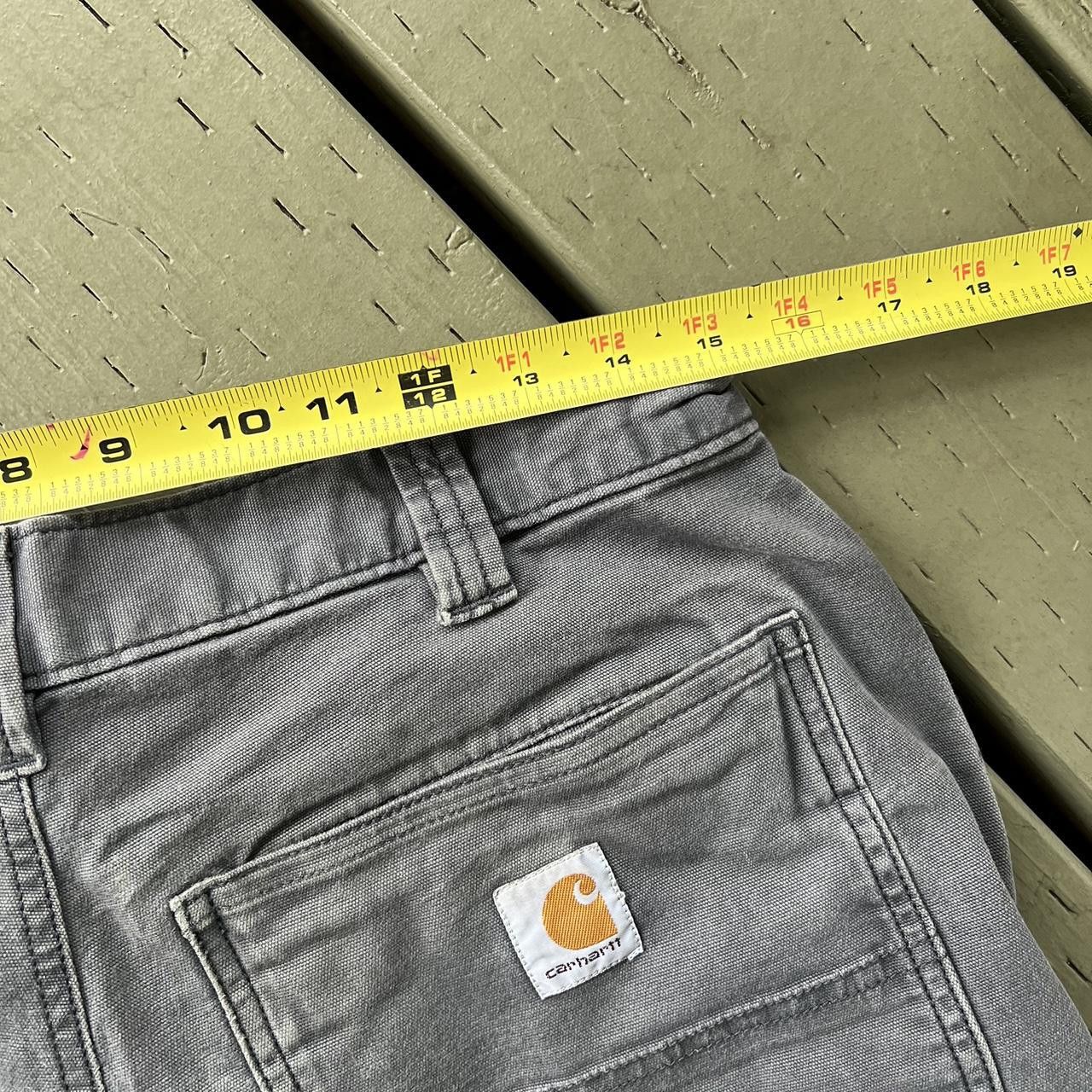 Carhartt Carhartt Pants Relaxed Fit Workwear Double Knee Durable Size US 30 / EU 46 - 5 Thumbnail