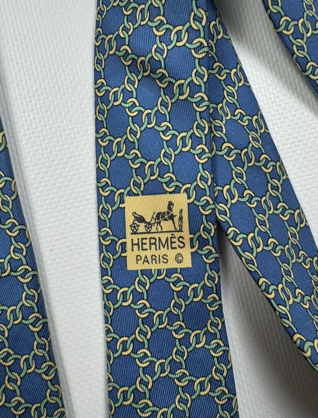 Hermes Ties Hermes Paris luxury Size ONE SIZE - 6 Thumbnail