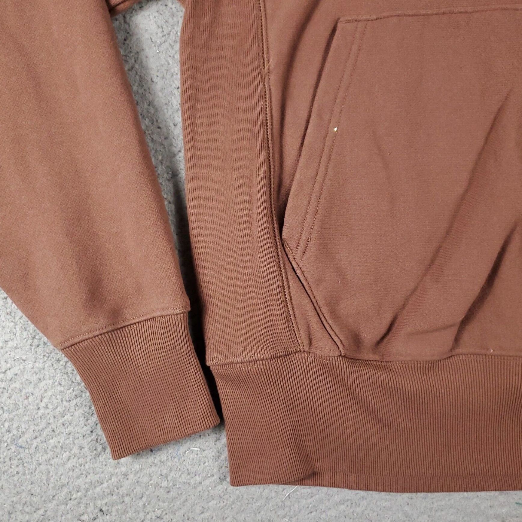 Champion Champion Womens Sweatshirt Brown XS Extra Large Reverse Weave Hoodie Size XS / US 0-2 / IT 36-38 - 4 Thumbnail