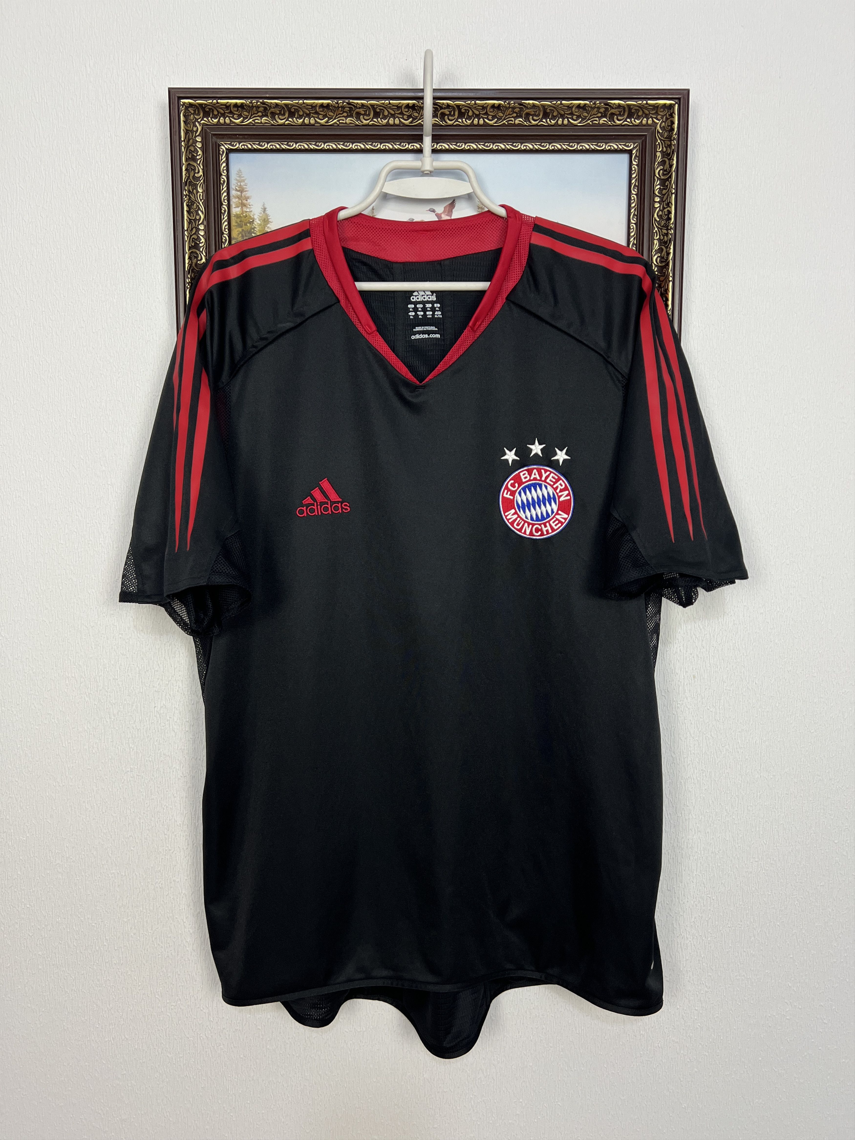 Adidas Bayern Munich Third football shirt Soccer Player Jersey Size US XL / EU 56 / 4 - 1 Thumbnail