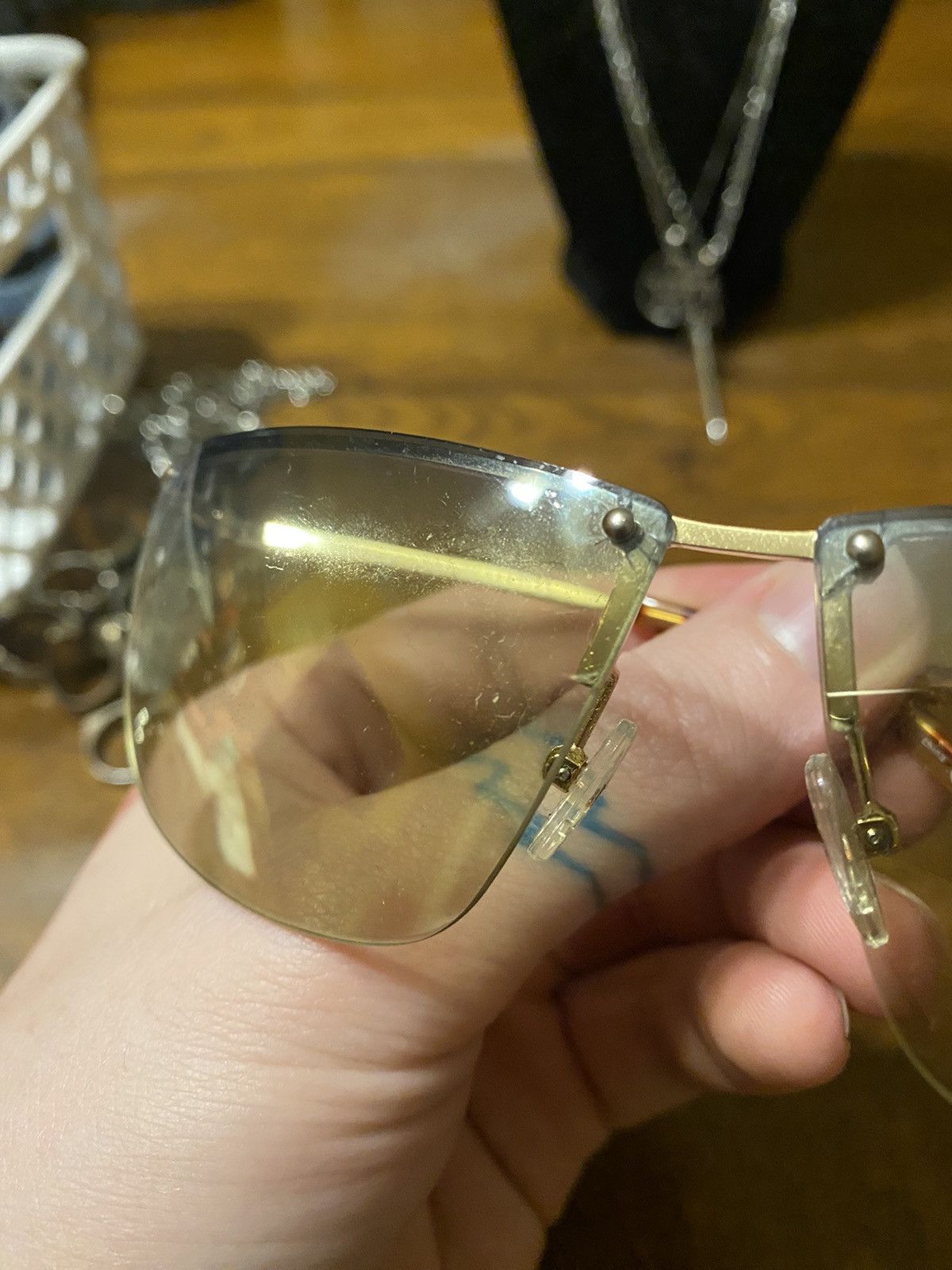 Le Specs le specs frameless sunglasses Size ONE SIZE - 3 Thumbnail