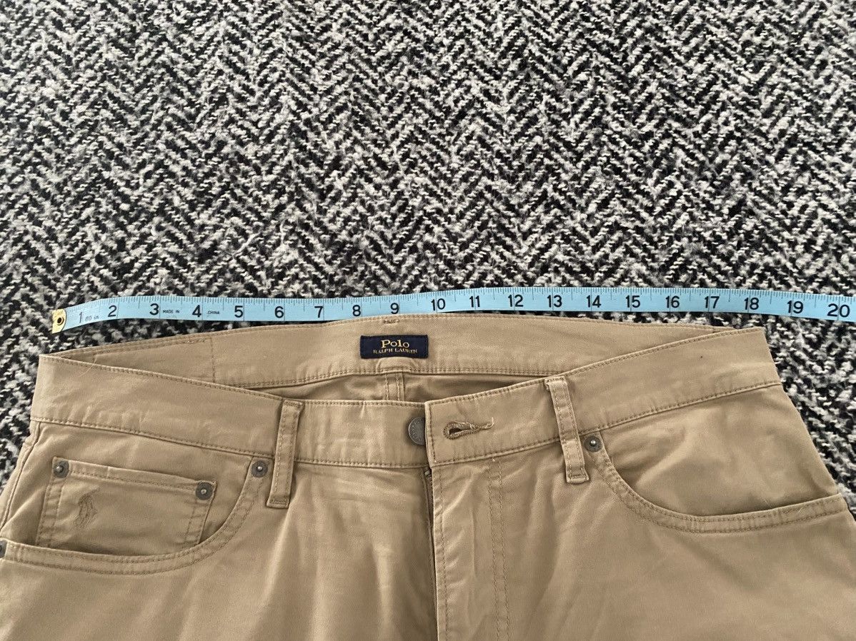 Polo Ralph Lauren Polo ralph lauren sullivan slim stretch jeans 34x27 Khaki Size US 34 / EU 50 - 5 Thumbnail