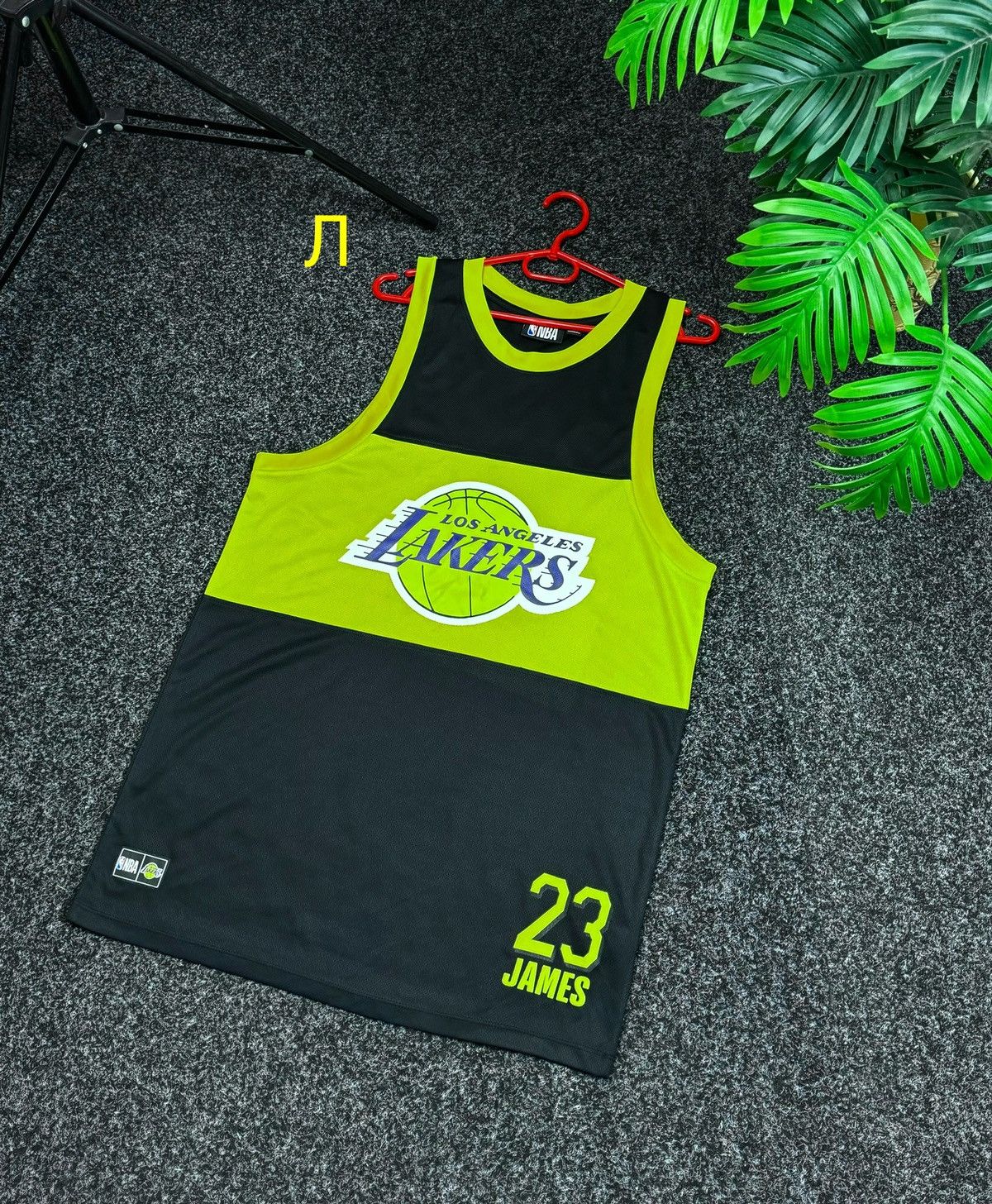 NBA Nba tee Lakers James 23 Basketball Style Size L Size US L / EU 52-54 / 3 - 3 Thumbnail
