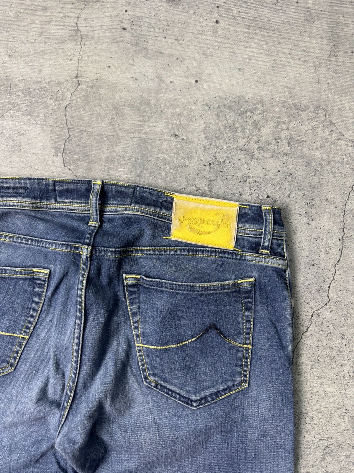 Jacob Cohen Jacob Cohen Jeans Men Denim Blue 36 Italy Size US 36 / EU 52 - 2 Thumbnail