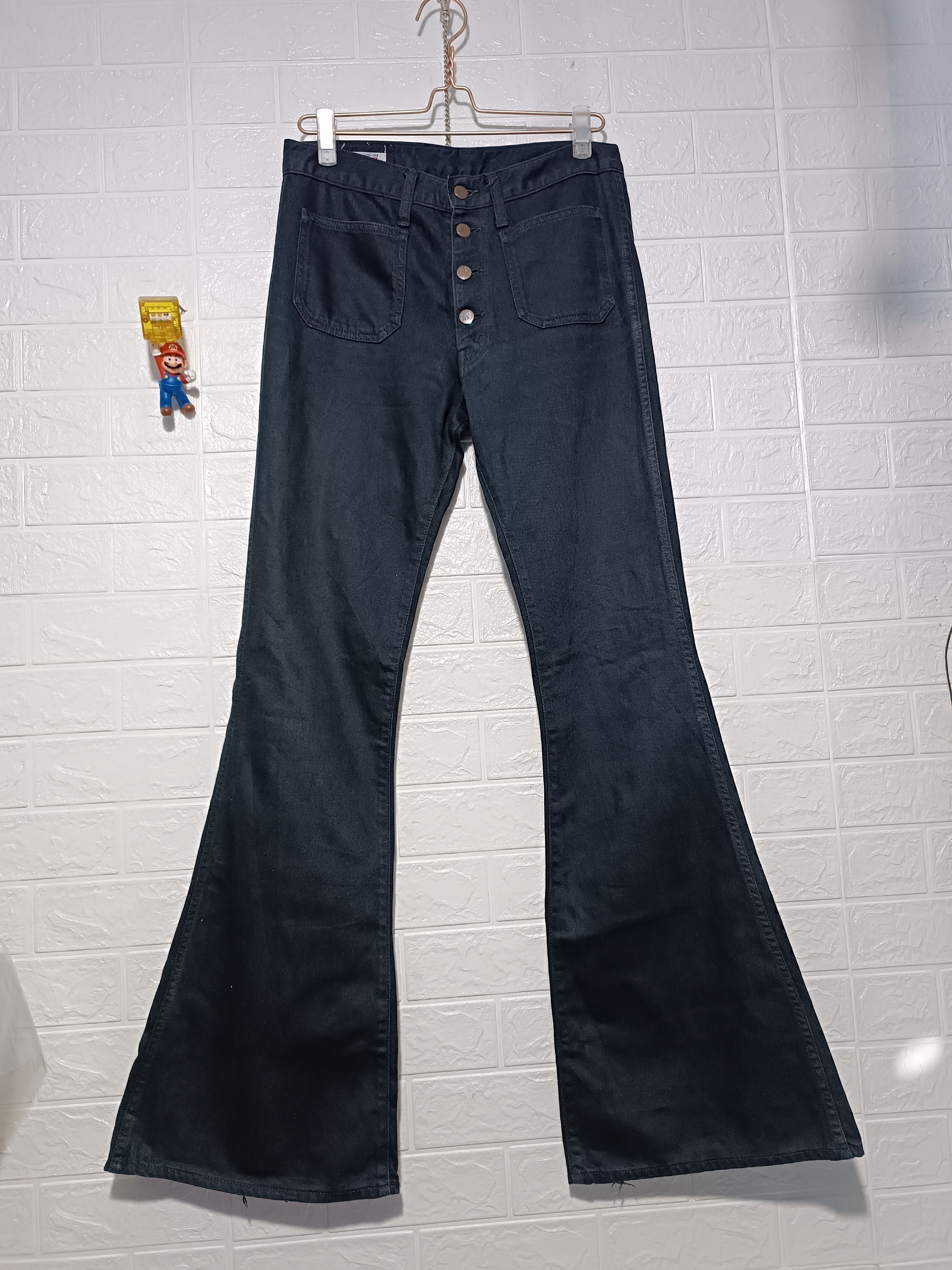 Big John Vintage Big John Flared Bell Bottom Jeans Size US 32 / EU 48 - 1 Thumbnail