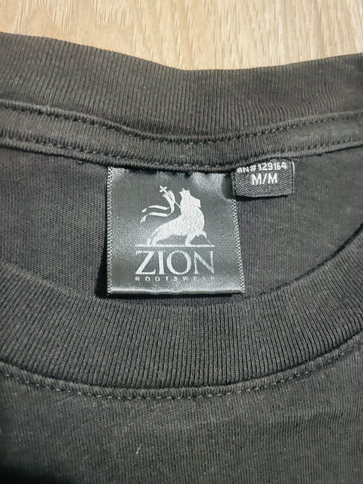 Vintage × Zion Rootswear Bob Marley Zion rootswear vintage shirt Size US M / EU 48-50 / 2 - 6 Thumbnail