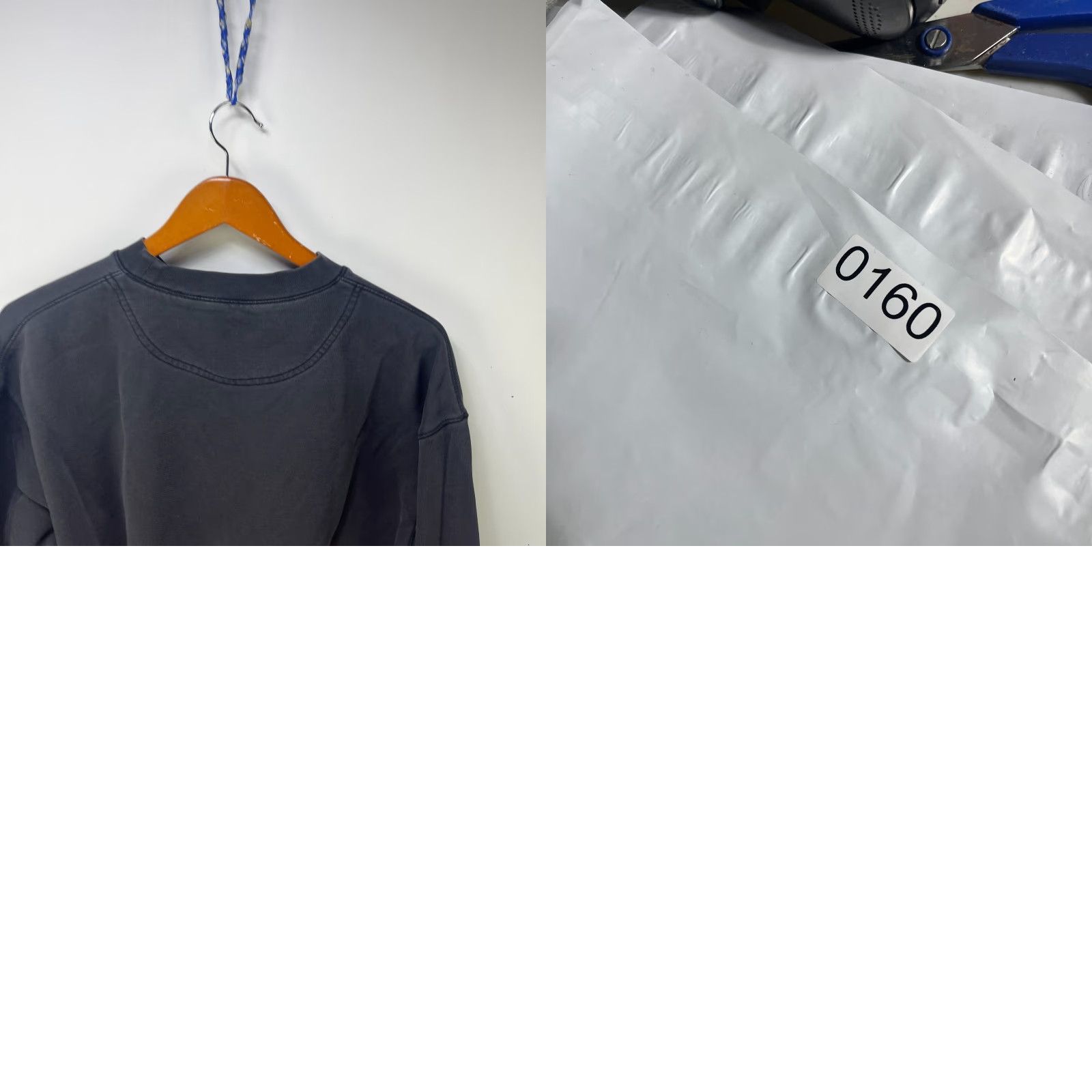 Hugo Boss Vintage Hugo Boss Sweatshirt M Black 90s Logo Hooded Crew Neck Long Sleeve Pullover Cotton Fleece Midweight Mens Size US M / EU 48-50 / 2 - 8 Thumbnail