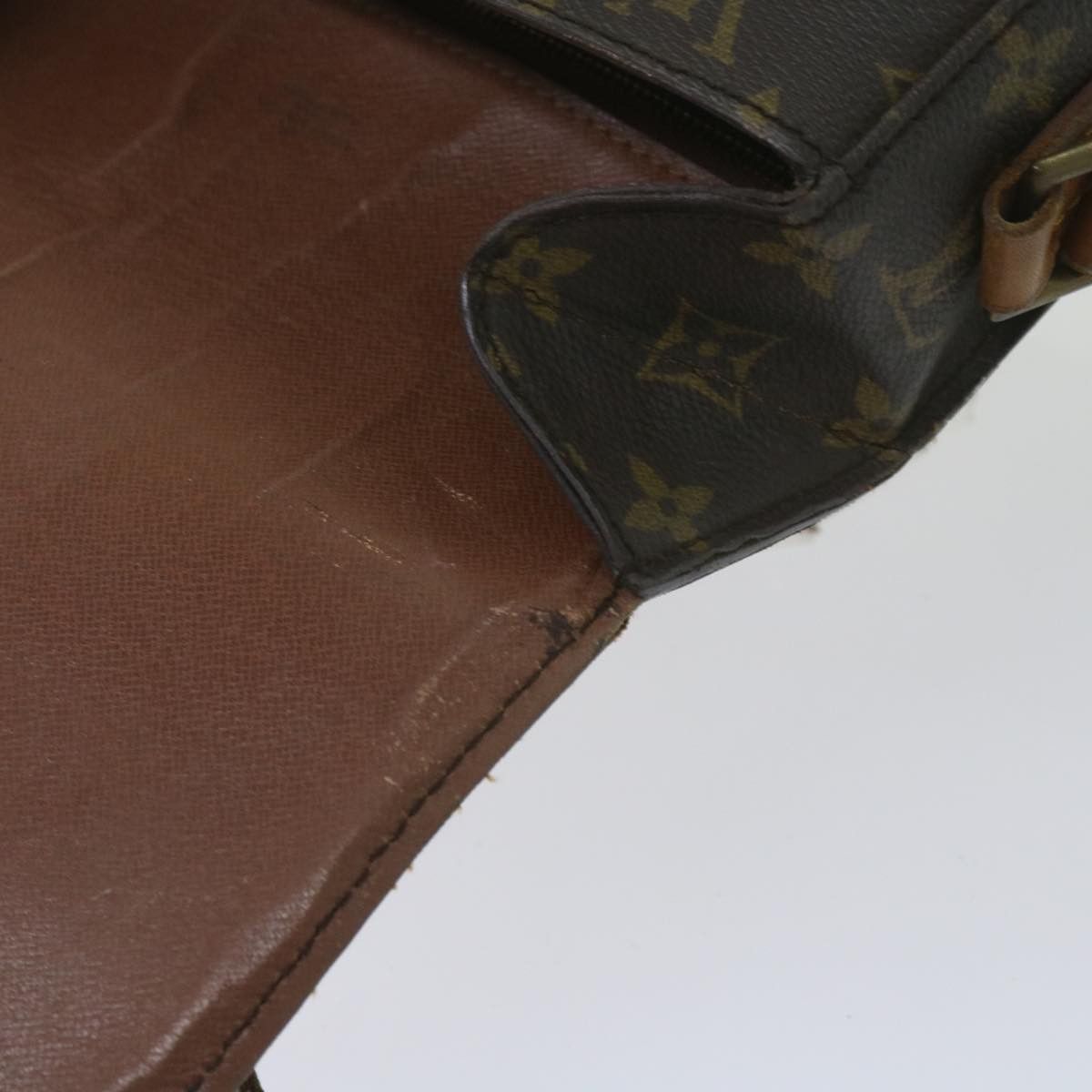Louis Vuitton LOUIS VUITTON Monogram Saint Cloud GM Shoulder Bag M51242 Size ONE SIZE - 13 Thumbnail