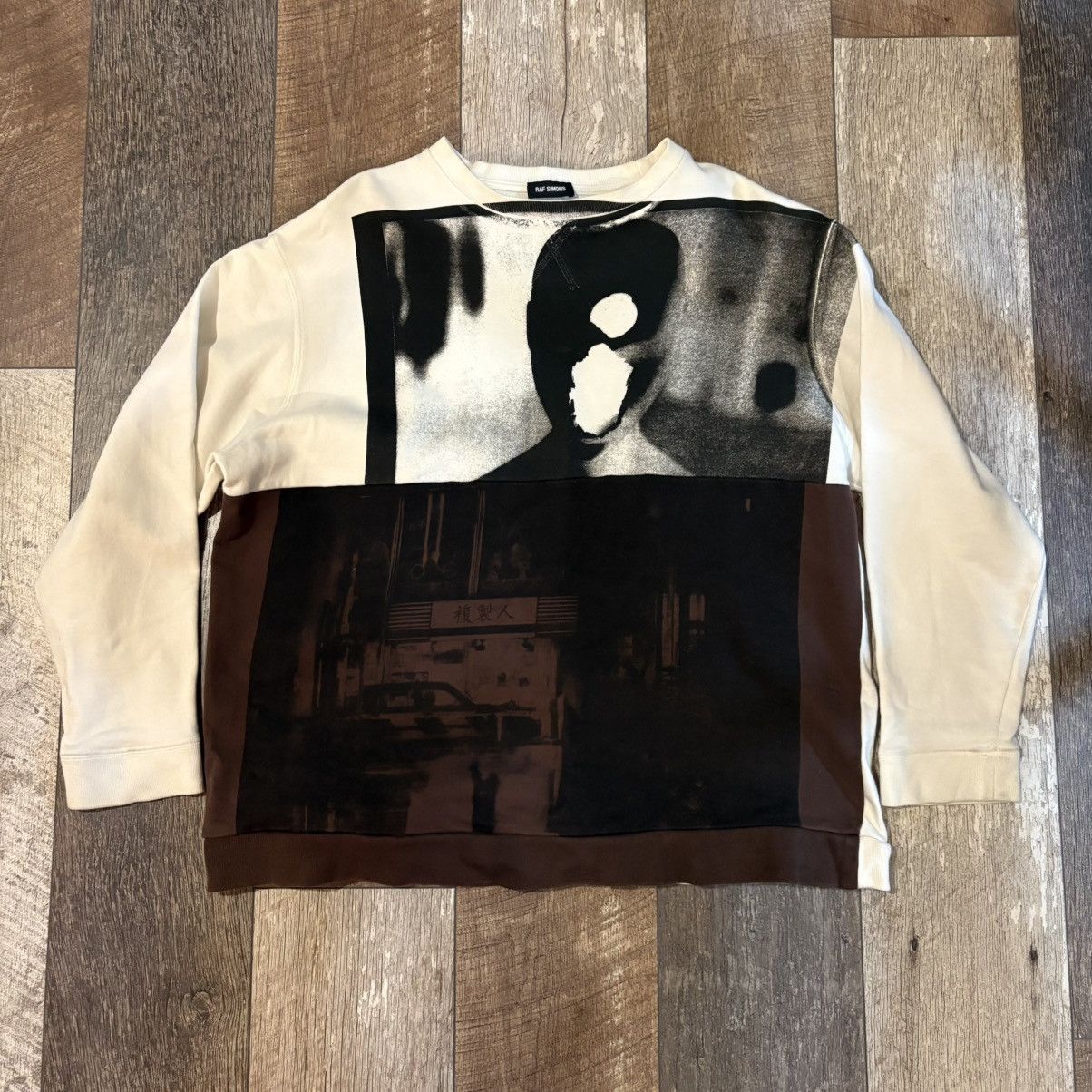 Raf Simons Raf Simons Blade Runner Crewneck Size US S / EU 44-46 / 1 - 1 Thumbnail