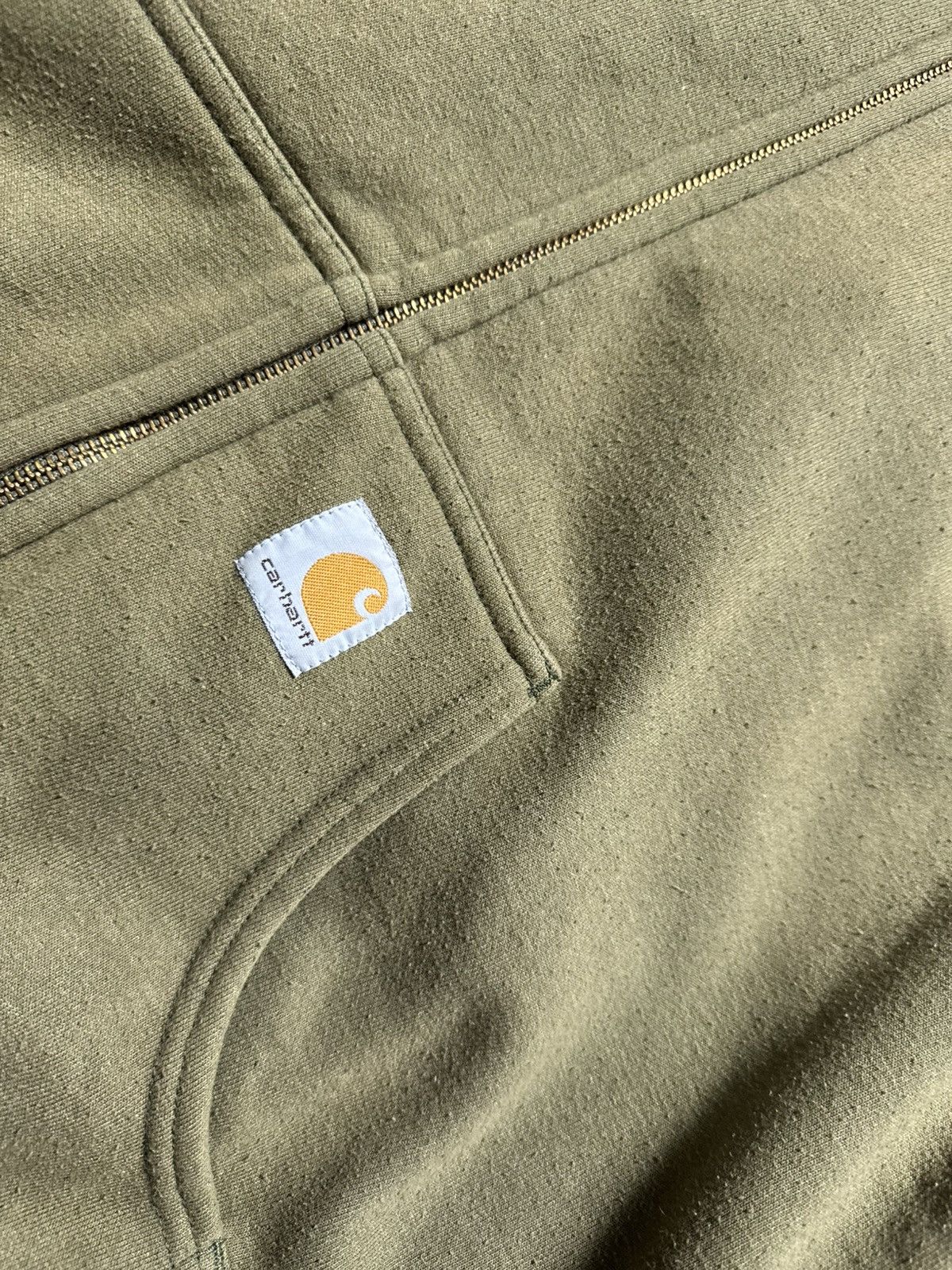 Carhartt Carhartt Full Zip Hoodie Size M Vintage Size US M / EU 48-50 / 2 - 5 Thumbnail