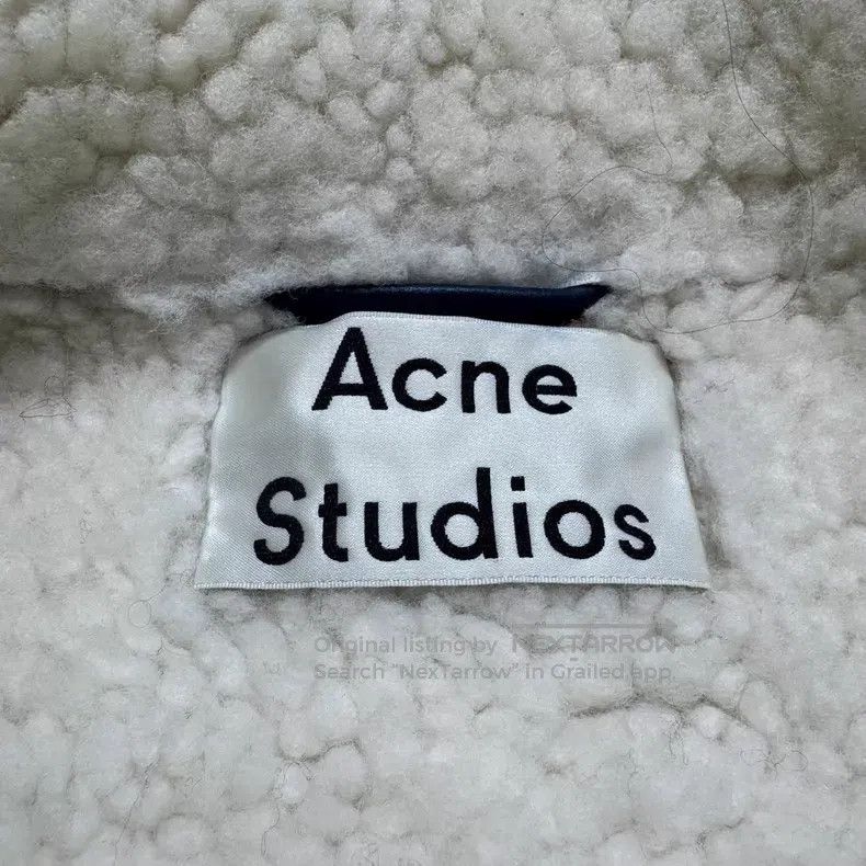 Acne Studios Acne Studios Leather and Fur Integrated Jacket Size XS / US 0-2 / IT 36-38 - 3 Thumbnail