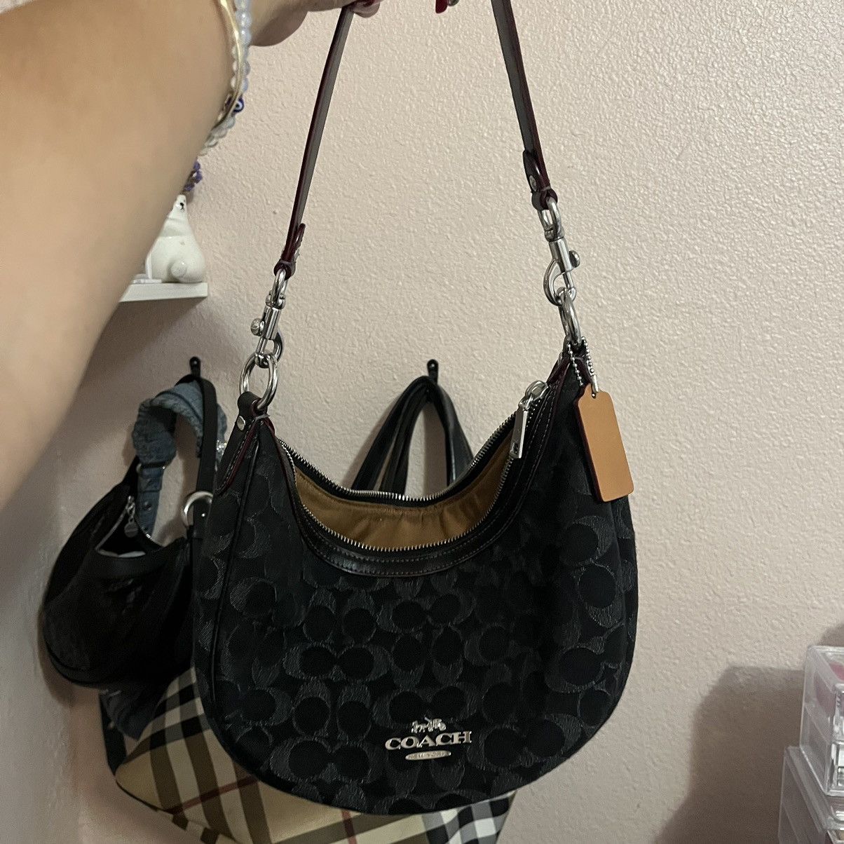 Coach coach black/grey shoulder bag Size ONE SIZE - 1 Thumbnail