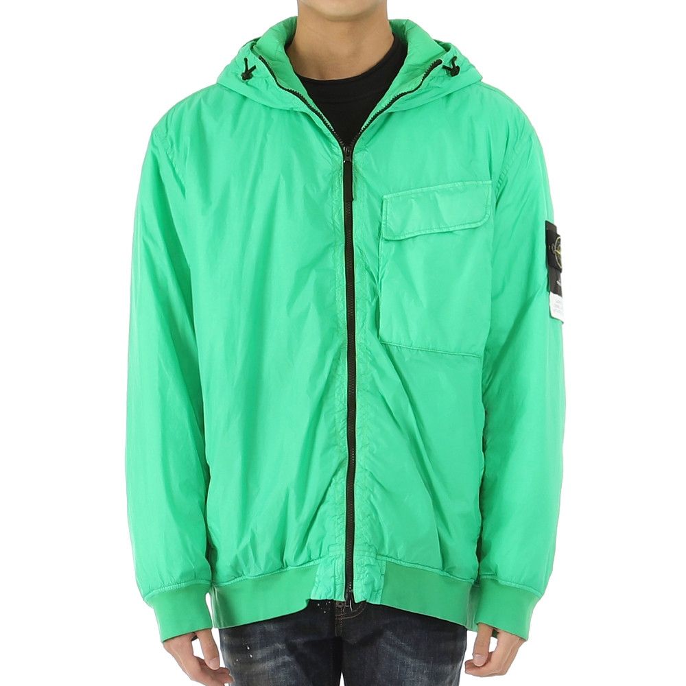 Stone Island o1tko10924 Jacket in Neon Green Size US XL / EU 56 / 4 - 1 Thumbnail