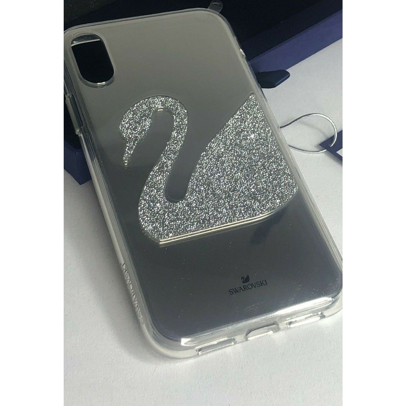 Swarovski SWAROVSKI SWAN IPHONE XS MAX Case Size ONE SIZE - 4 Thumbnail