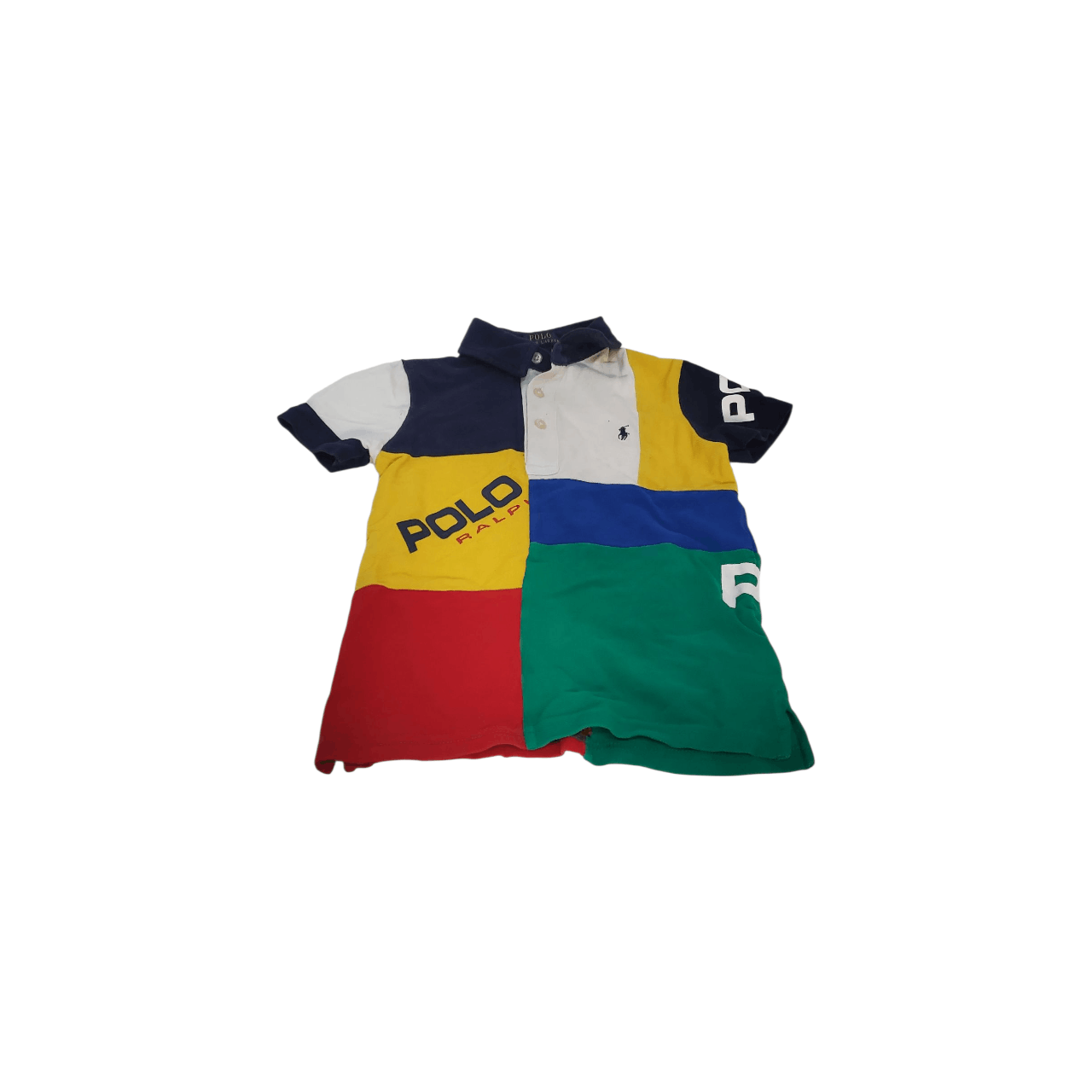 Polo Ralph Lauren Ralph Lauren Polo Patchwork Shirt Size L / US 10 / IT 46 - 1 Thumbnail