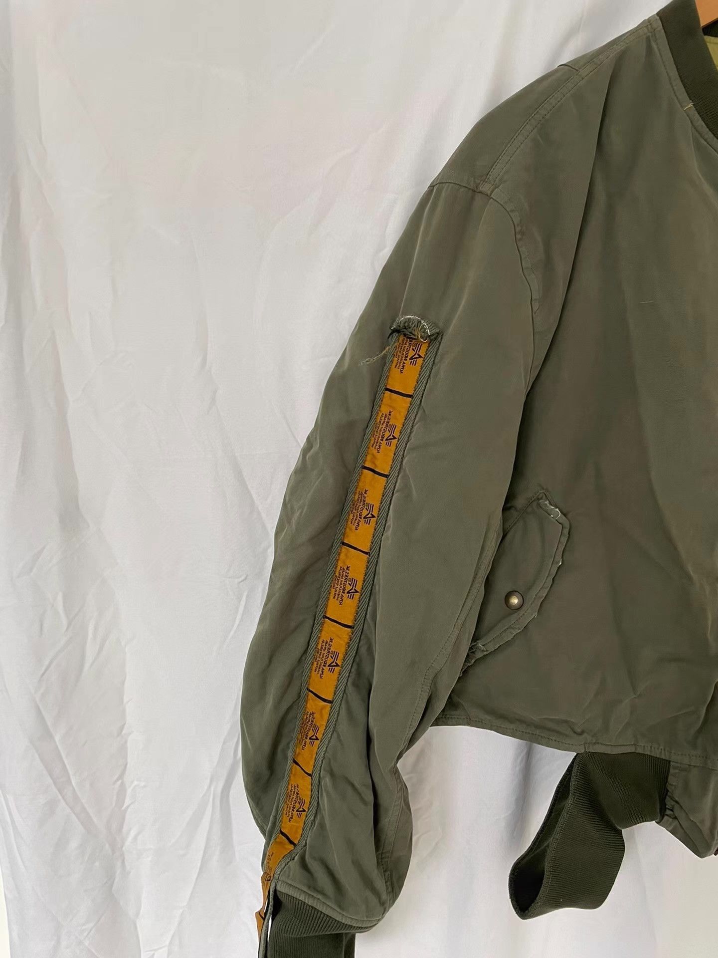 Alpha Industries Green er Jacket Size M Size US M / EU 48-50 / 2 - 6 Thumbnail