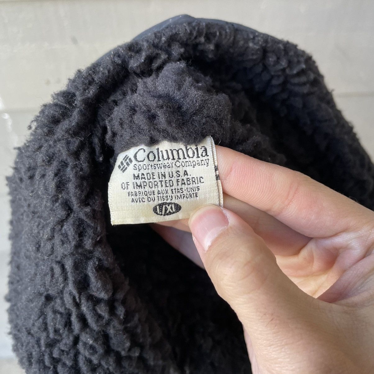 Columbia Vintage TCU Horned Frogs Columbia Trapper Hat L/XL Sherpa Size ONE SIZE - 7 Thumbnail