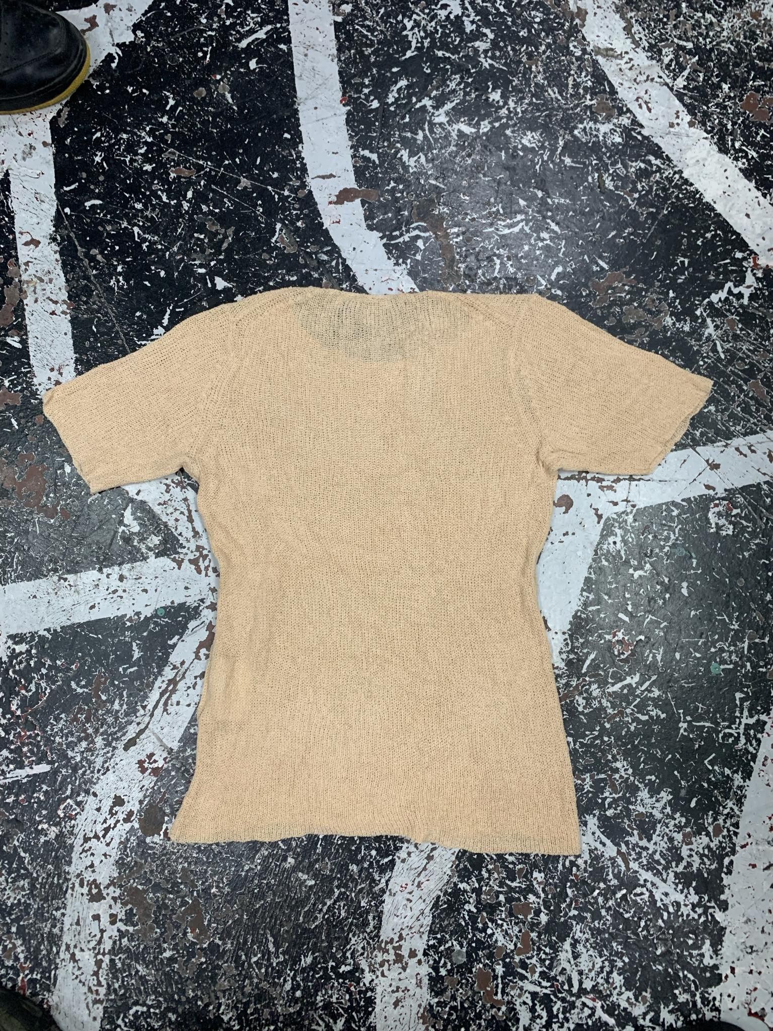 image of Tricot Comme Des Garcons in P Orange, Women's (Size Medium)