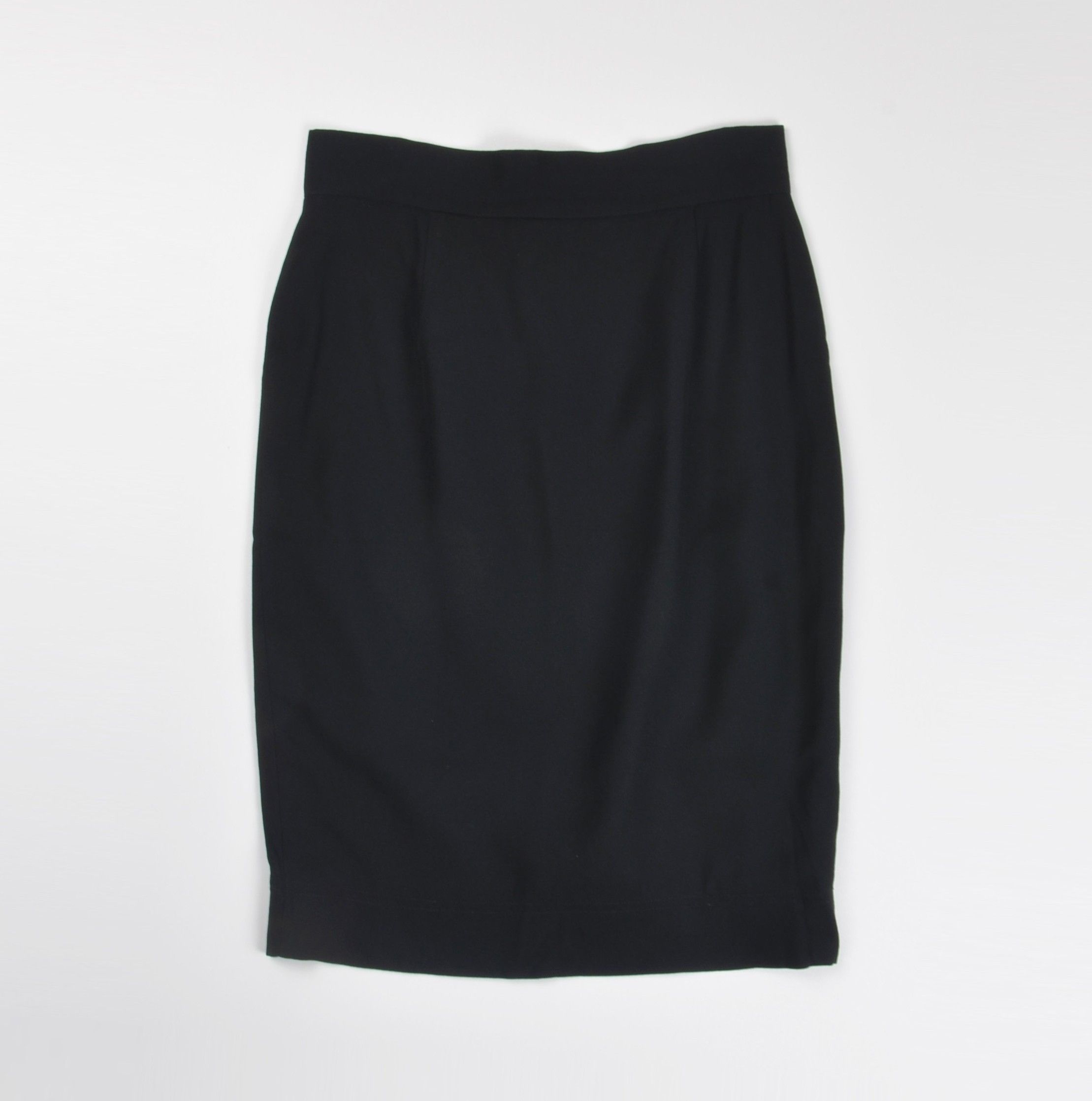Moschino Moschino Cheap & Chic 90's Black Pencil Skirt Size 27" / US 4 / IT 40 - 3 Thumbnail