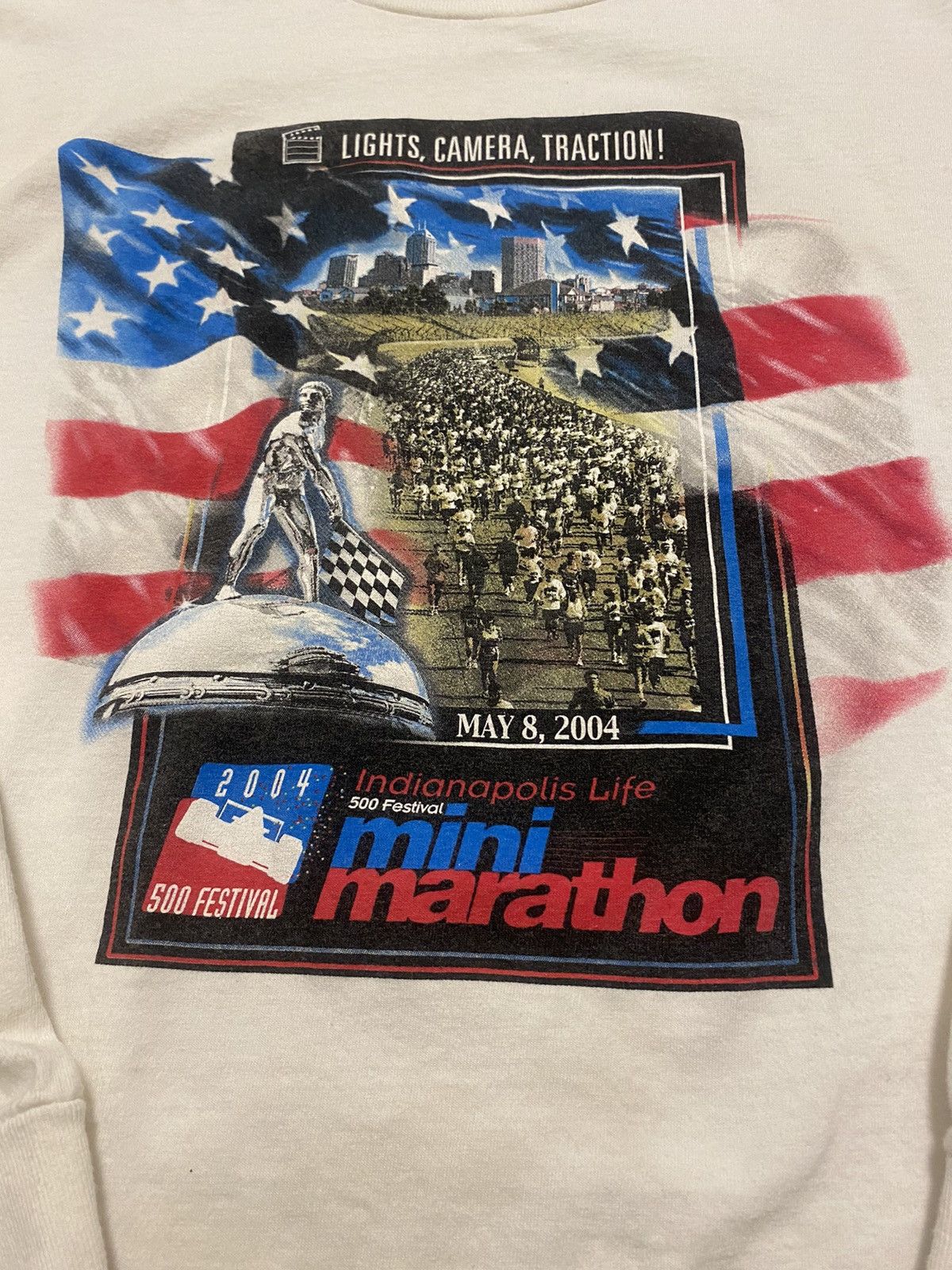 AAA × Vintage Vintage 2004’ Mini Marathon (500 festival) Shirt Size US L / EU 52-54 / 3 - 2 Thumbnail