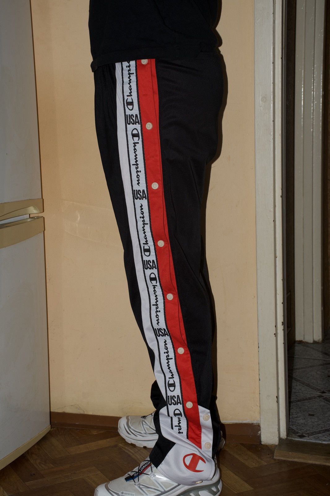 Champion Vintage Champion USA Pants size L Size US 35 - 5 Thumbnail