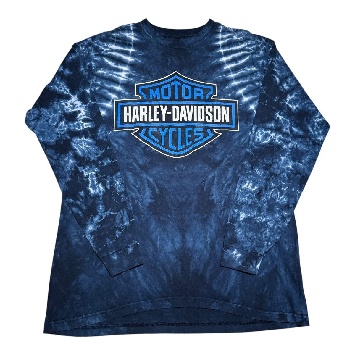 Harley Davidson × Vintage Vintage 2001 Harley Davidson Long Sleeve Shirt Adult Medium Size US M / EU 48-50 / 2 - 1 Thumbnail