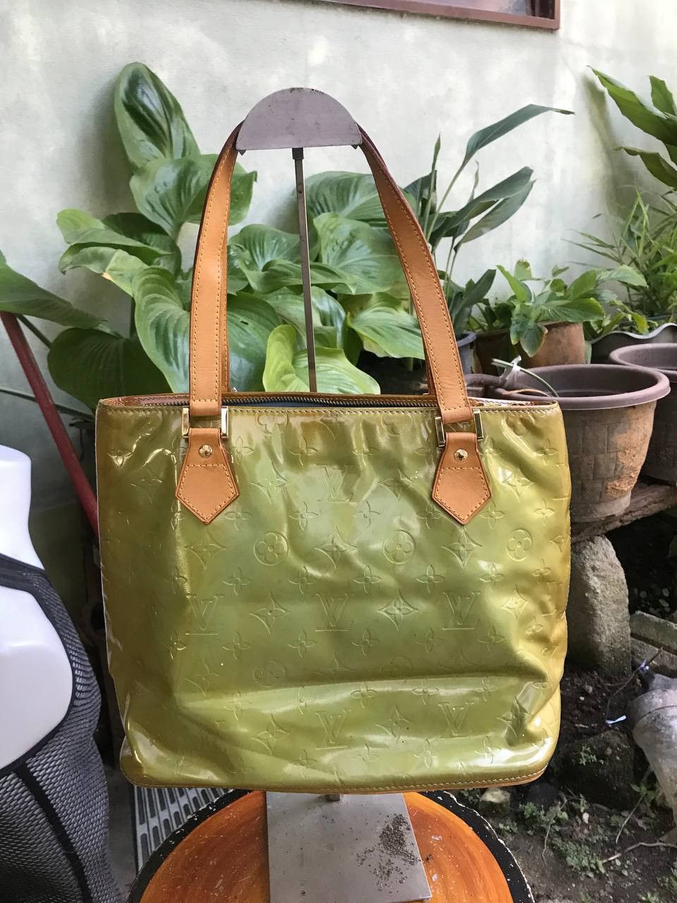Louis Vuitton × Vintage Vintage Louis Vuitton Vernis Bag Size ONE SIZE - 1 Thumbnail
