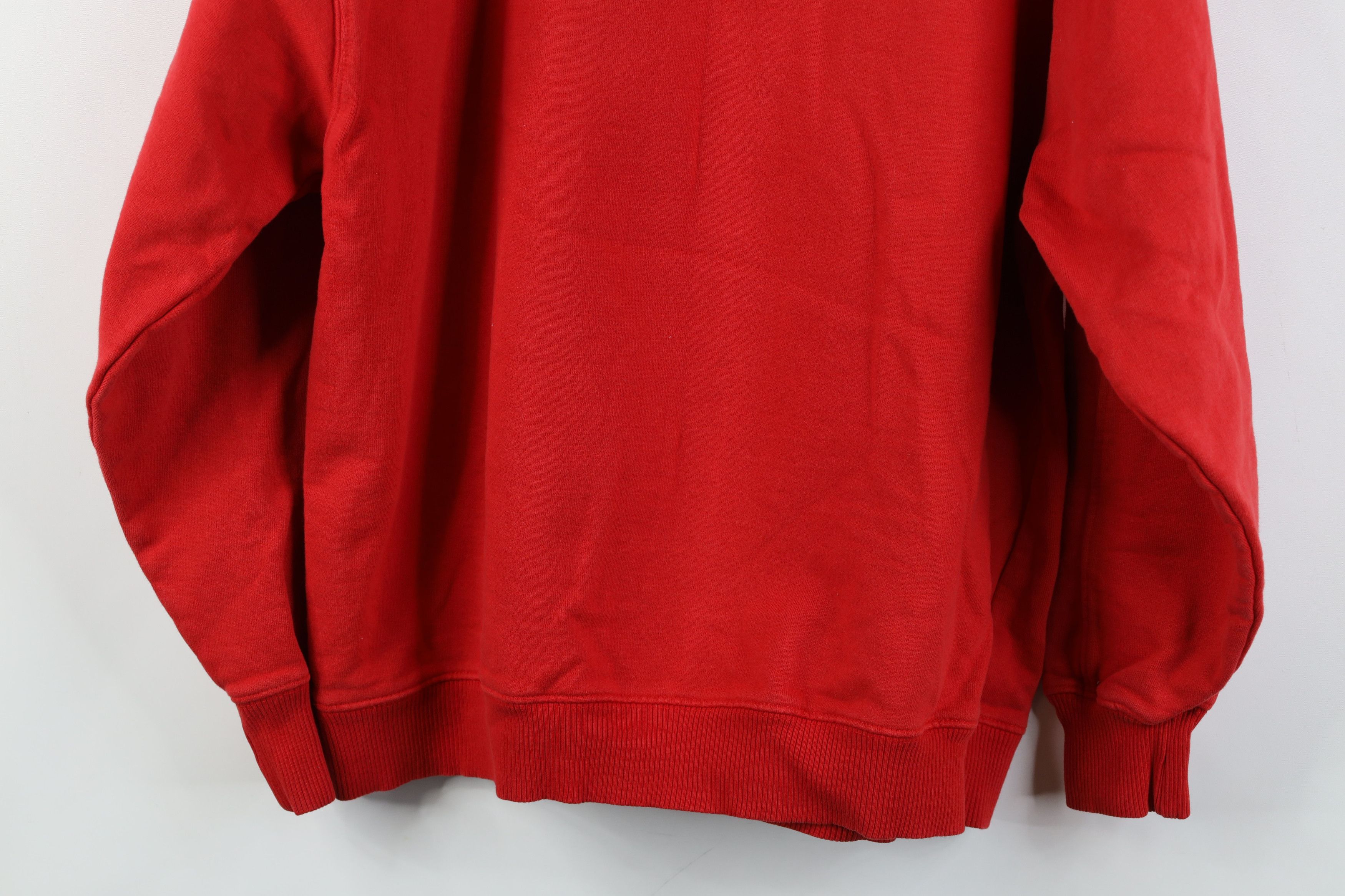 Vintage Vintage 90s Y2K Ohio State University Sweatshirt Red Size US L / EU 52-54 / 3 - 12 Thumbnail
