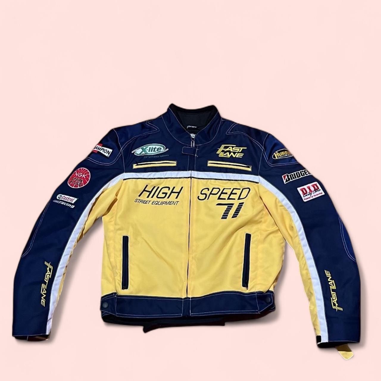 Vintage Y2K highspeed racing jacket Size US XL / EU 56 / 4 - 1 Thumbnail