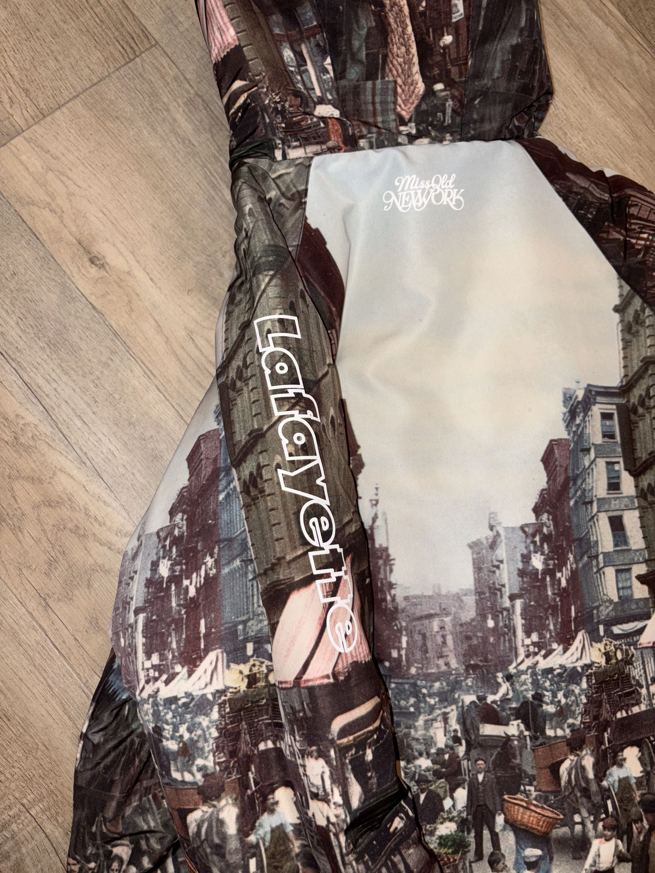 Other Lafayette NYC Custom Pattern Puffer Jacket – Size L Size US L / EU 52-54 / 3 - 4 Thumbnail