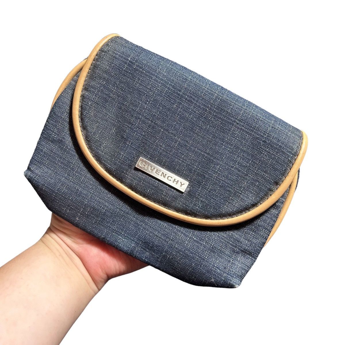 Givenchy × Vintage Vintage Givenchy Logo Mini Bag Size ONE SIZE - 1 Thumbnail