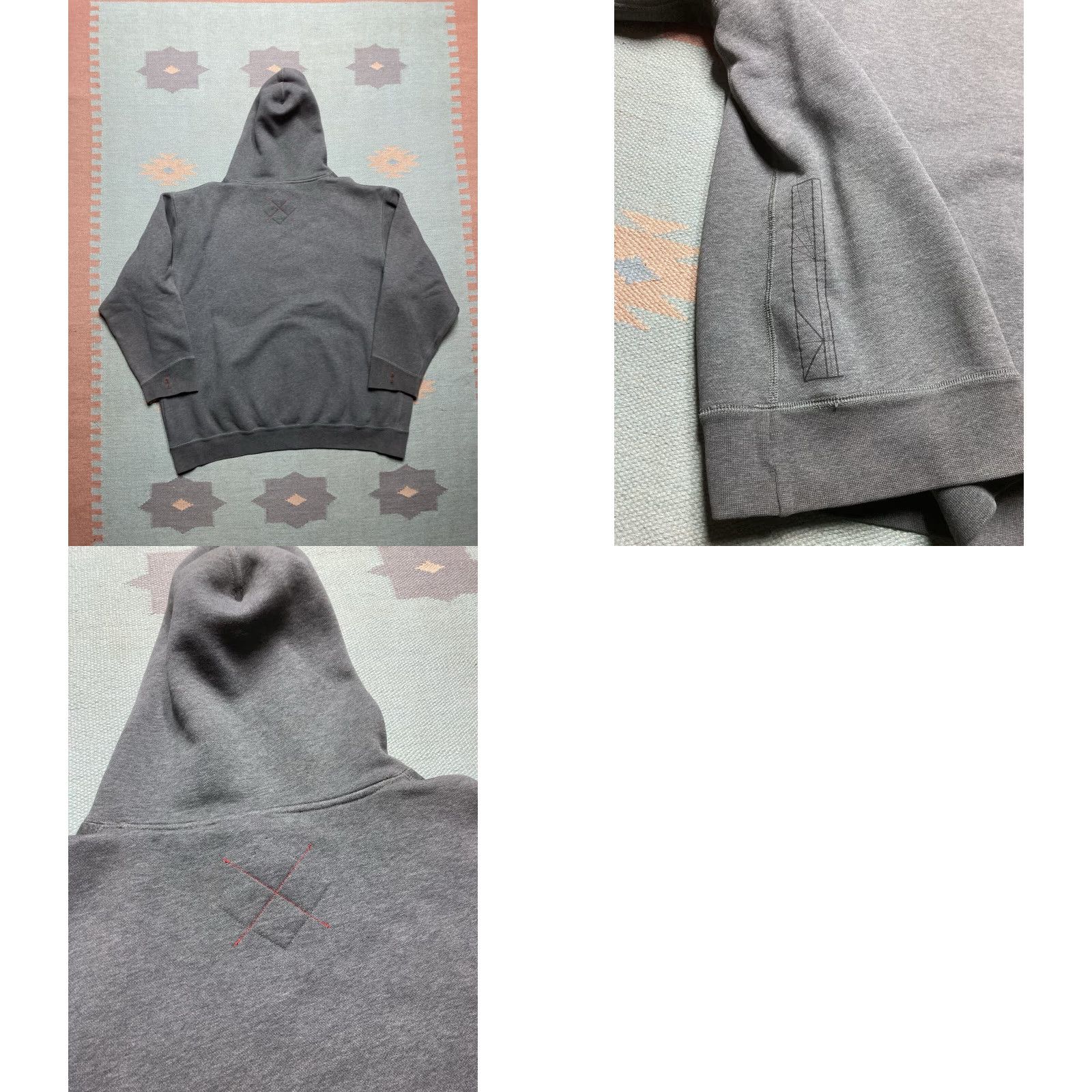 Vintage VINTAGE Ecko unltd pullover hoodie streetwear hip hop rhino dark gray Y2K XXL Men Hoodies Pullover Gr ay Hip Hop Men's 2XL Size US XXL / EU 58 / 5 - 8 Thumbnail