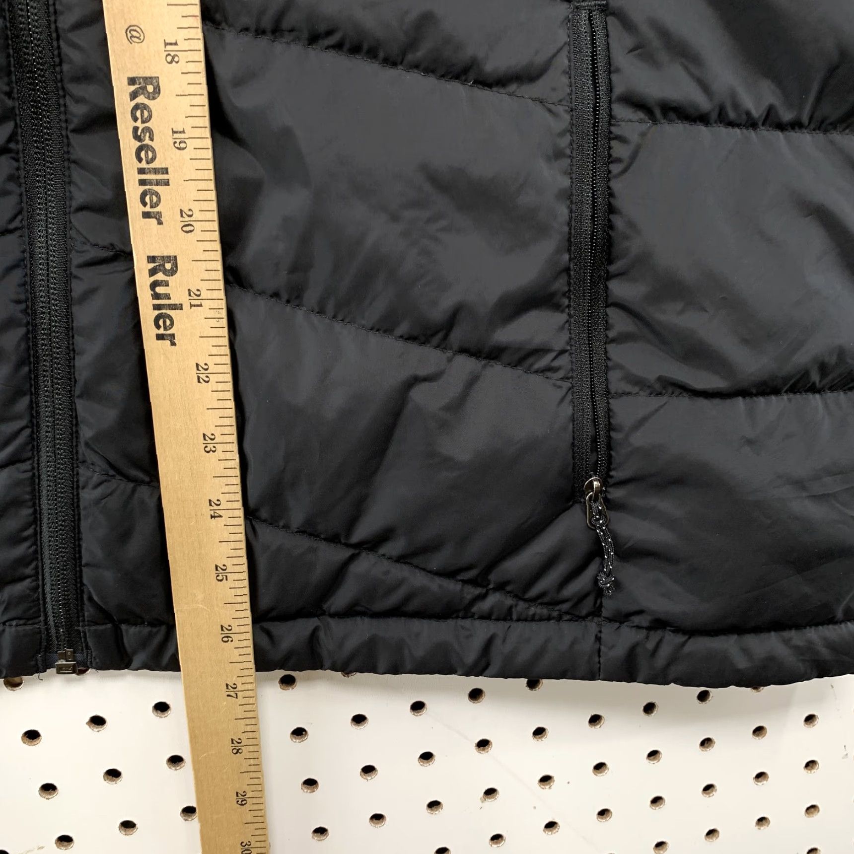 Eddie Bauer VINTAGE Eddie Bauer Womens Down Jacket Black XXL Full Zip Puffer Coat Lightweight Size XXL / US 16-18 / IT 52-54 - 6 Thumbnail