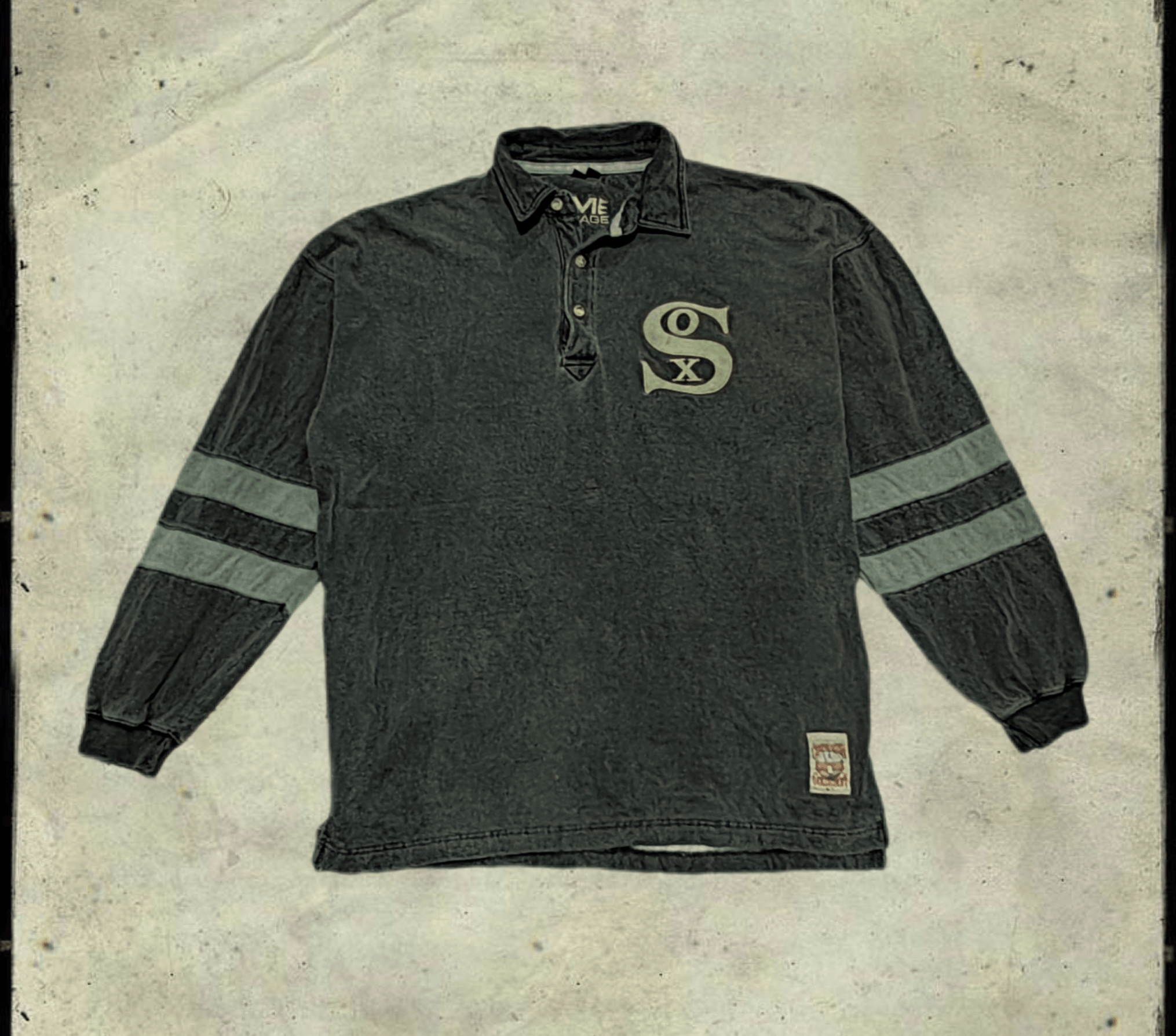 Vintage Cooperstown collection MLB white SOX Mirage