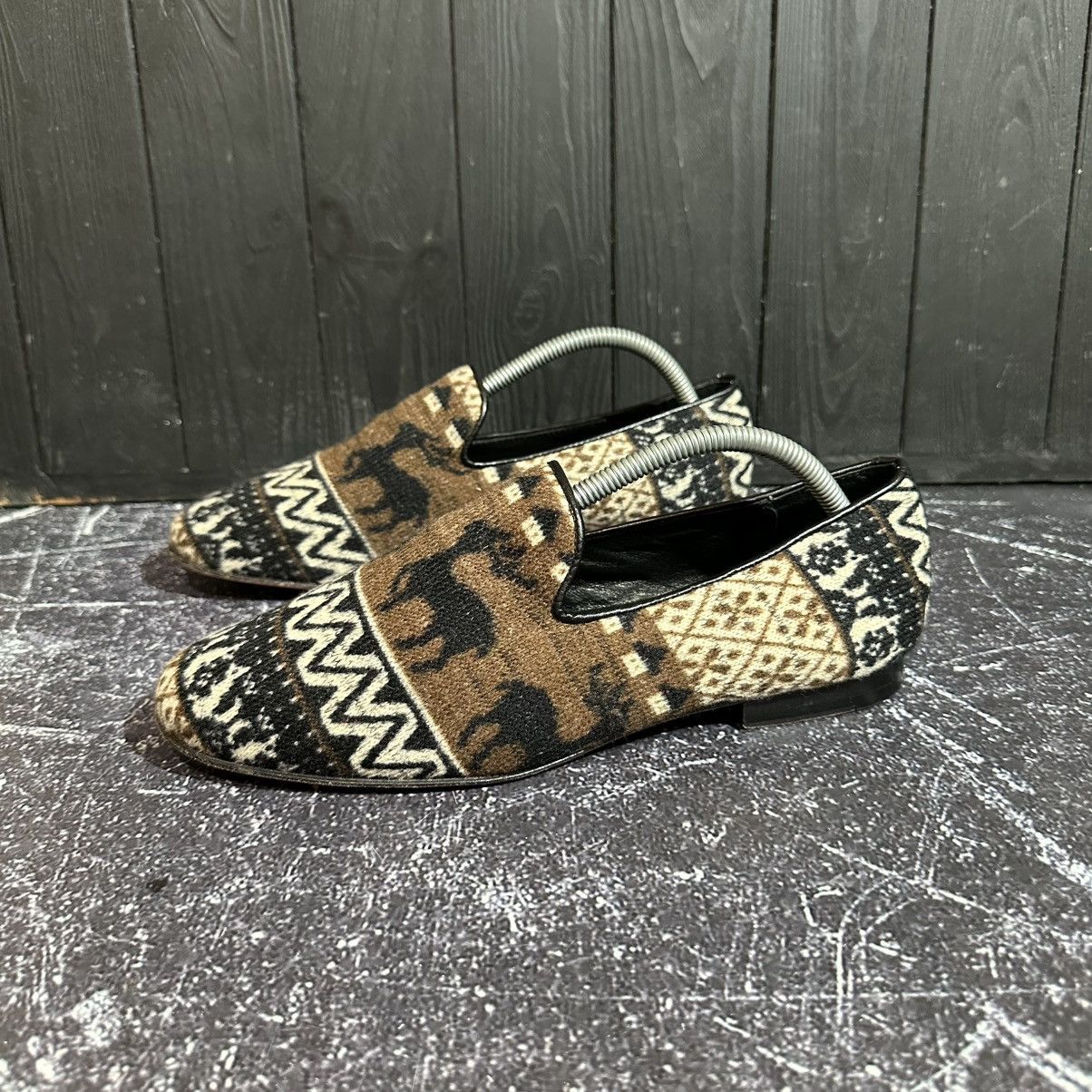 Other COMMUNICATION LOVE - Avantgarde Loafers Size 41 Gucci Style Size US 7.5 / EU 40-41 - 4 Thumbnail